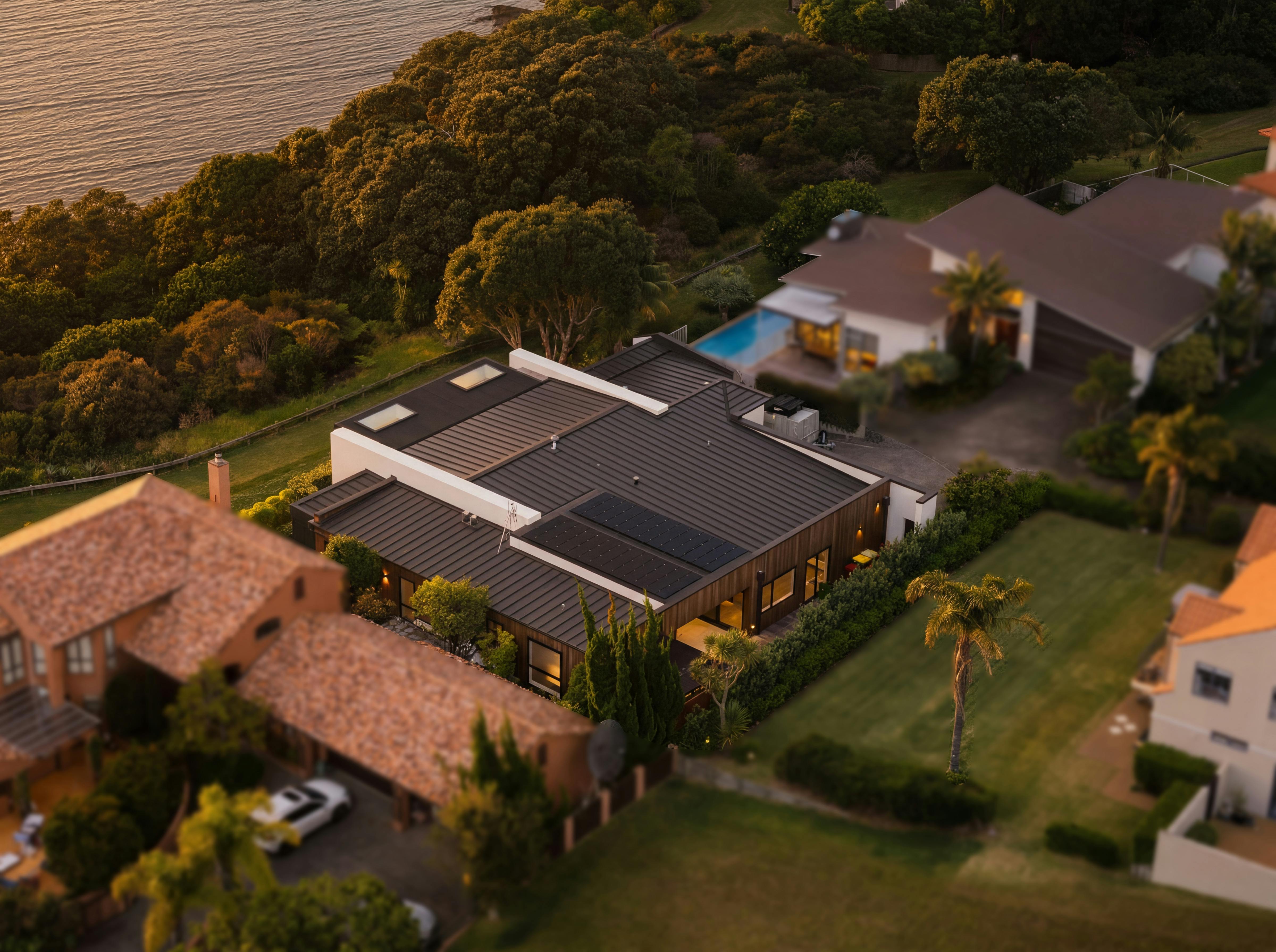 Belle Mer Architectural Home Construkt Architects Auckland Seaview 2