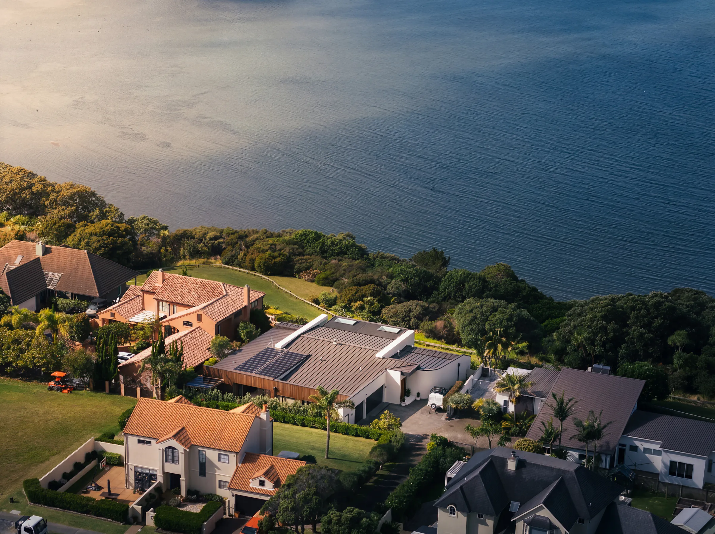 Belle Mer Architectural Home Construkt Architects Auckland Seaview