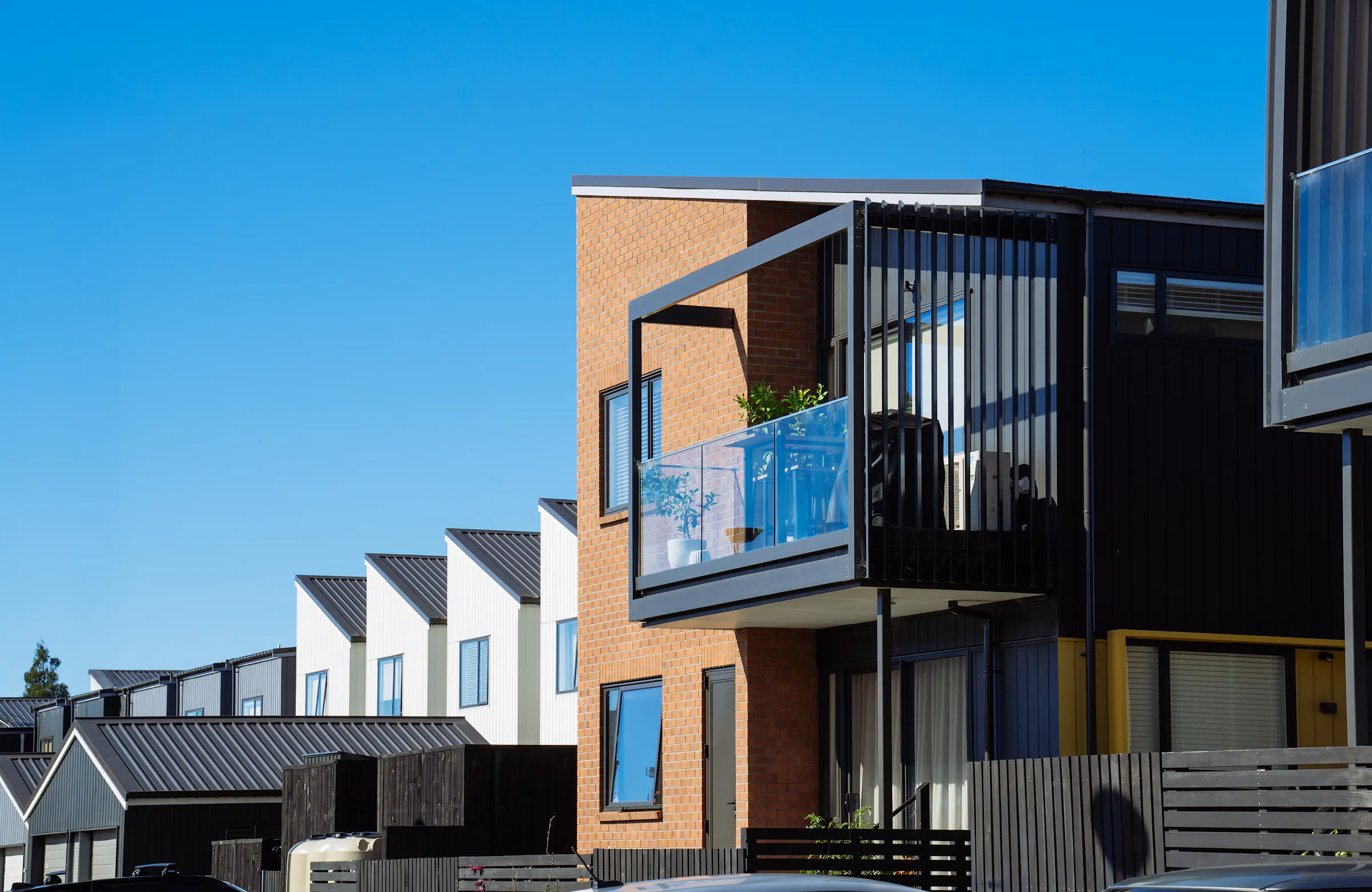 Buckley A Precinct Superlot BB15 Construkt Architects Hobsonville Point Auckland Rear