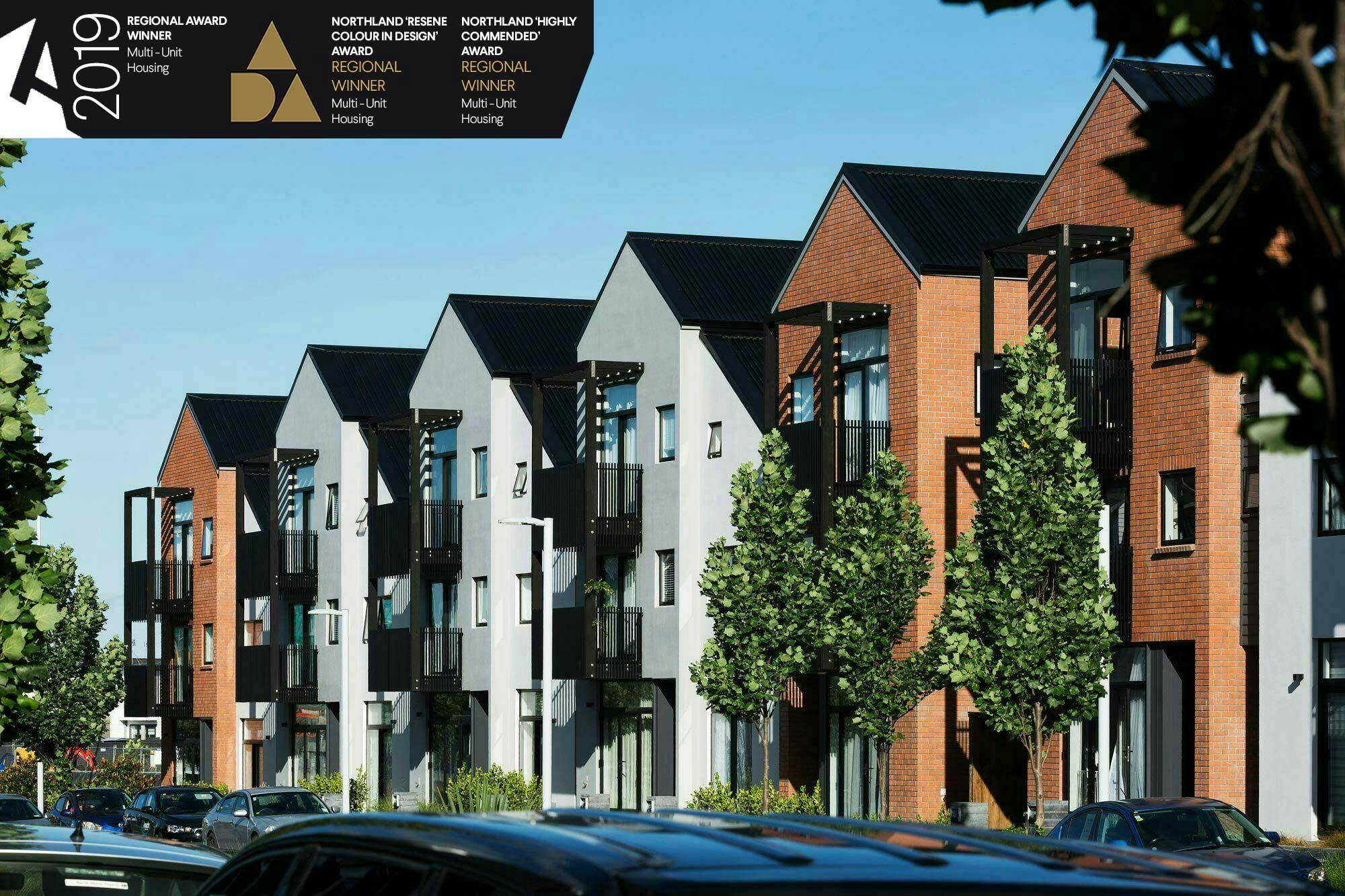 Buckley A Precinct Superlot BA28 Auckland Multi Unit Housing Construkt Architects