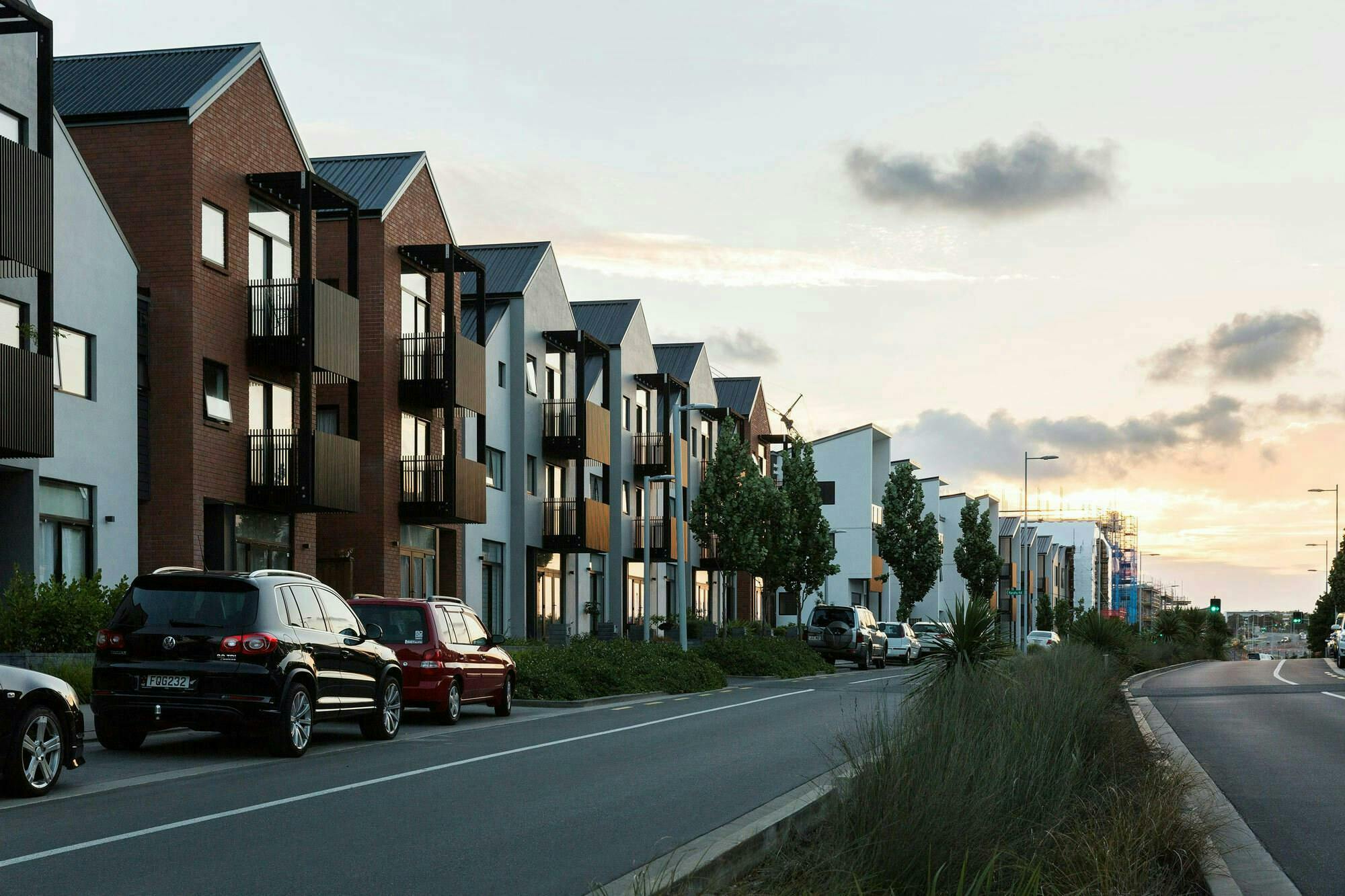Buckley A Precinct Superlot BA28 Terrace Multi unit Construkt Architects Auckland Street View