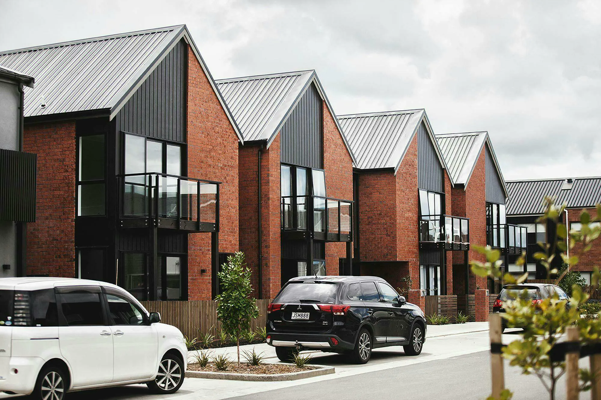 Buckley A Precinct Superlot BA29 Terraces Multi unit Construkt Architects Auckland Parking Bays