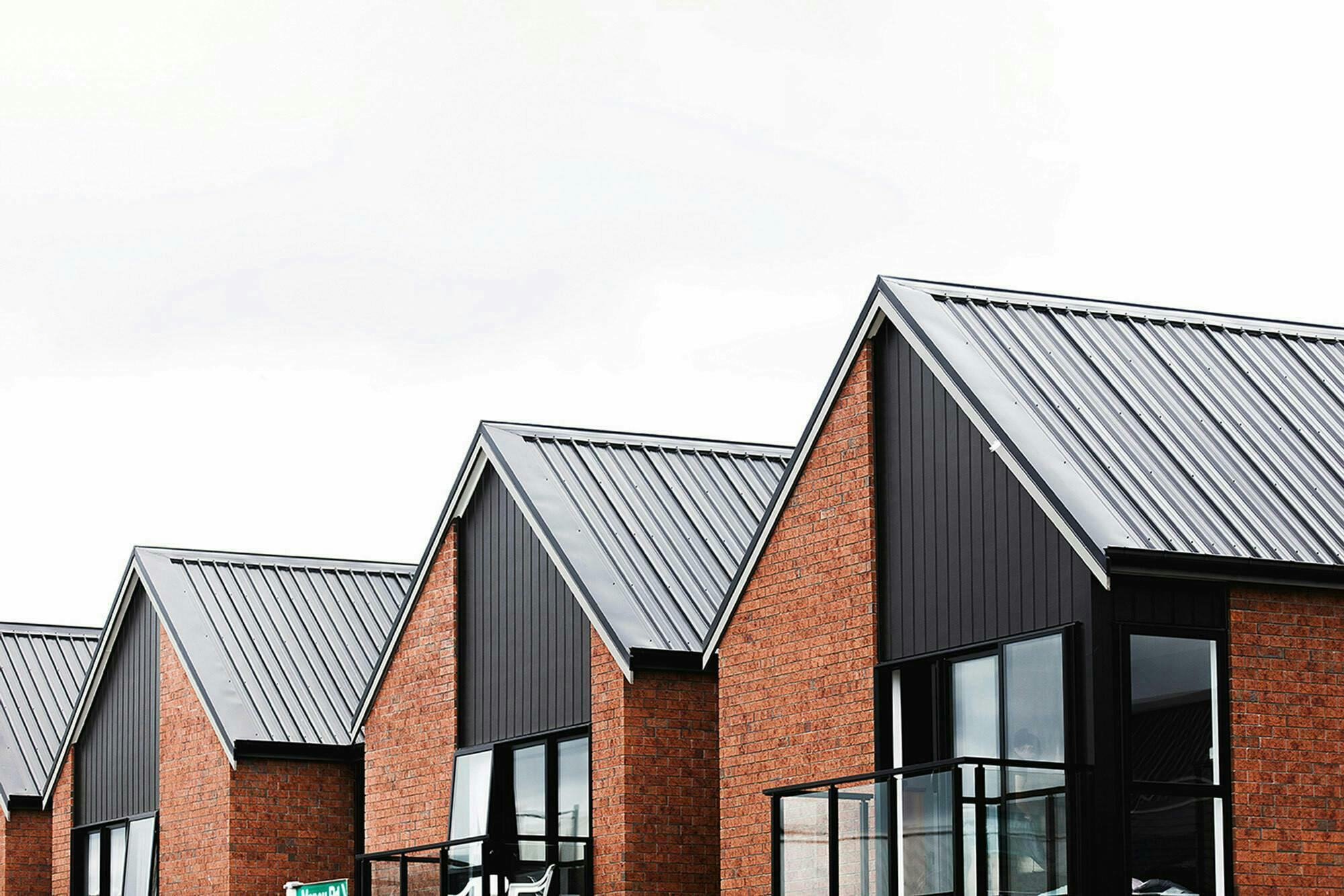 Buckley A Precinct Superlot BA29 Terraces Multi unit Construkt Architects Auckland Roofs