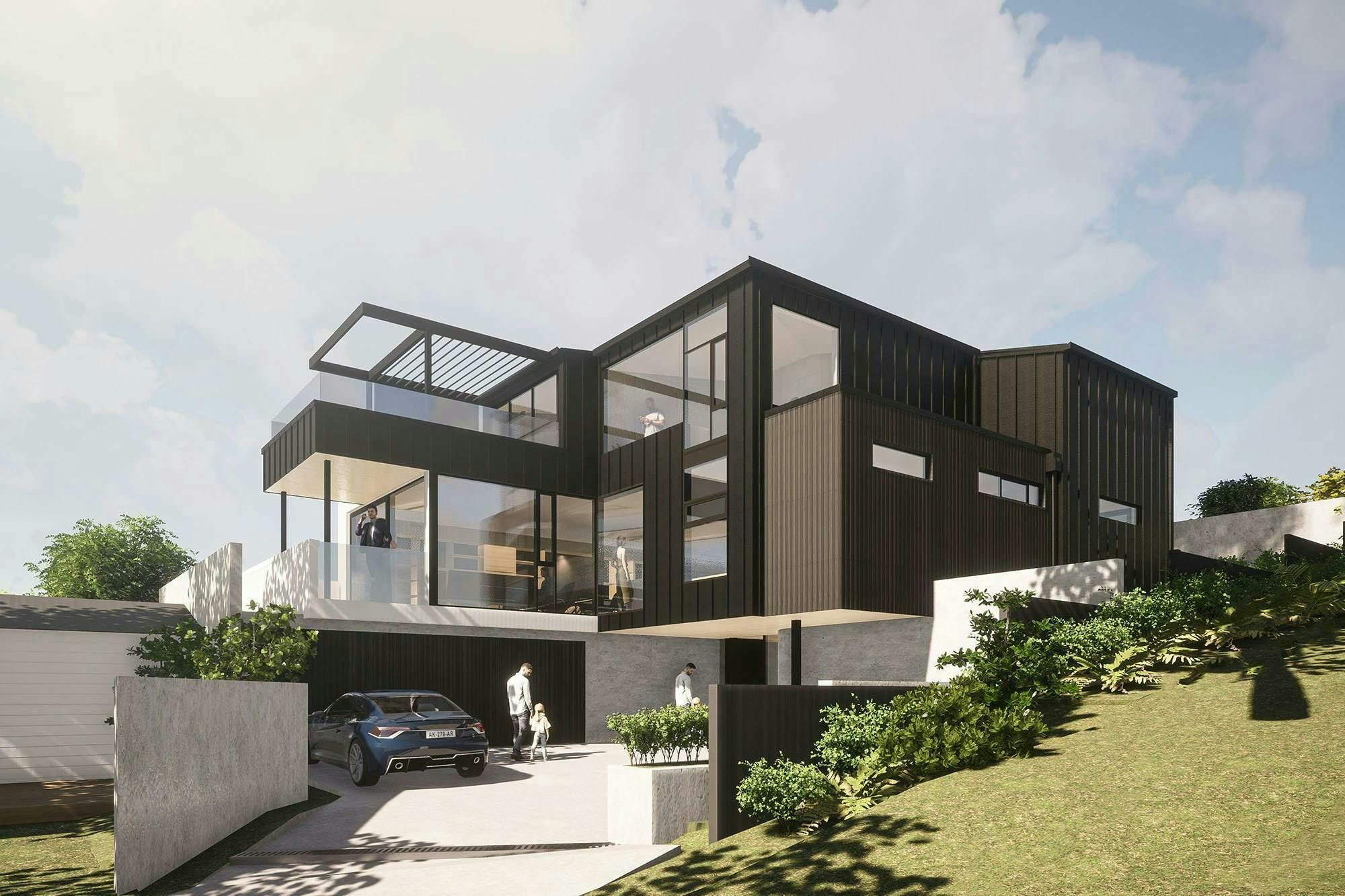 Cameron House Modern Home Construkt Architects Auckland 1