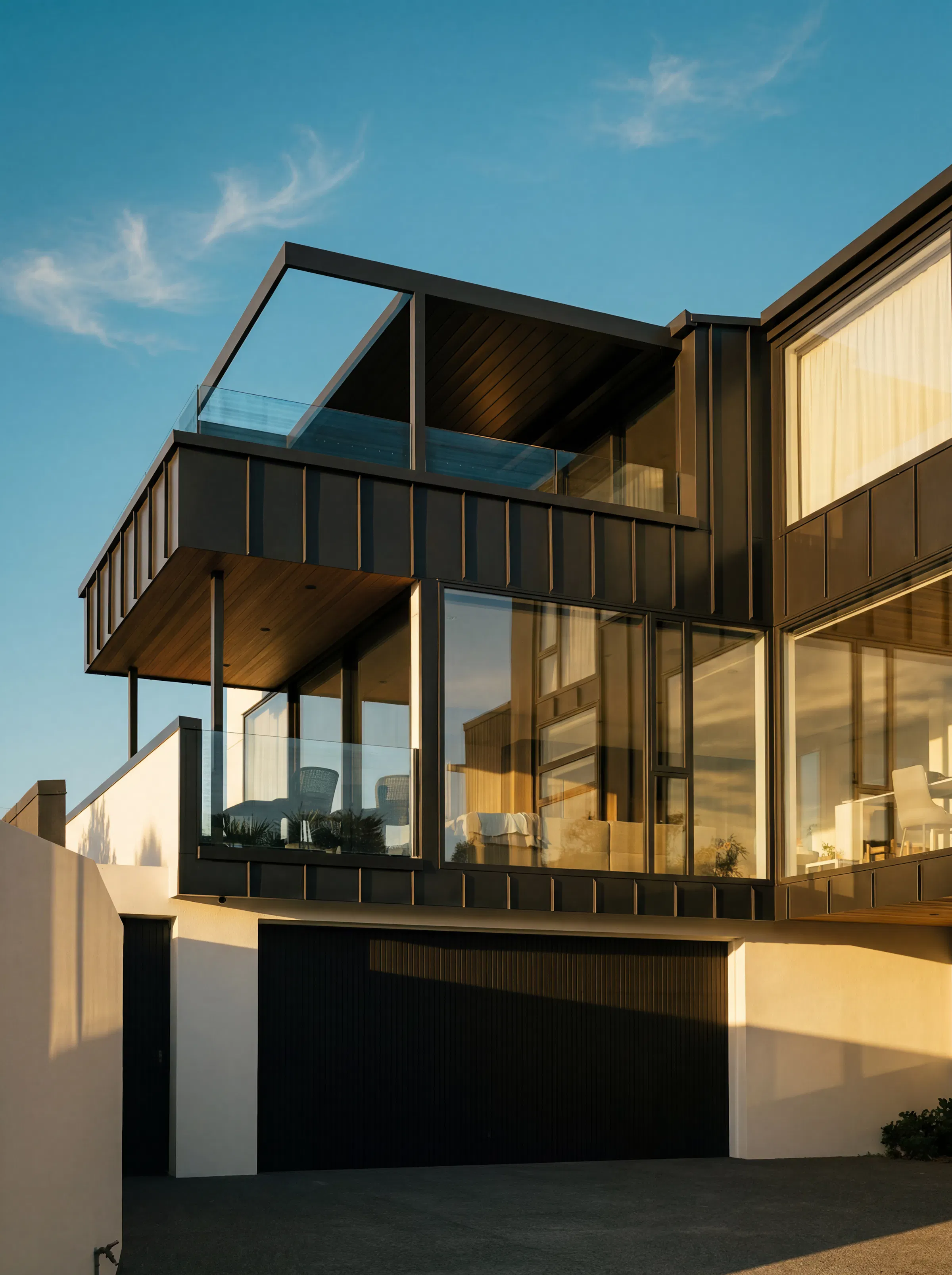 Cameron House Modern Home Construkt Architects Auckland Portrait