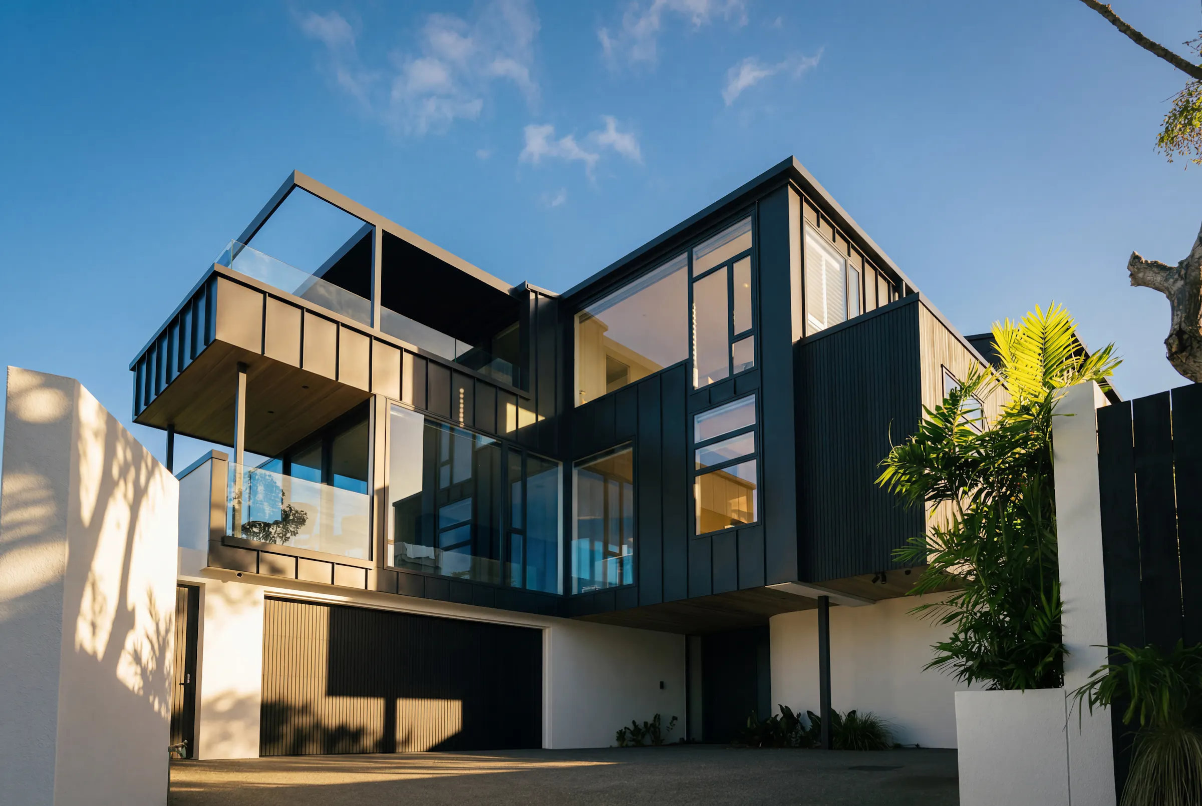 Cameron House Modern House Construkt Architects Auckland Hero Shot