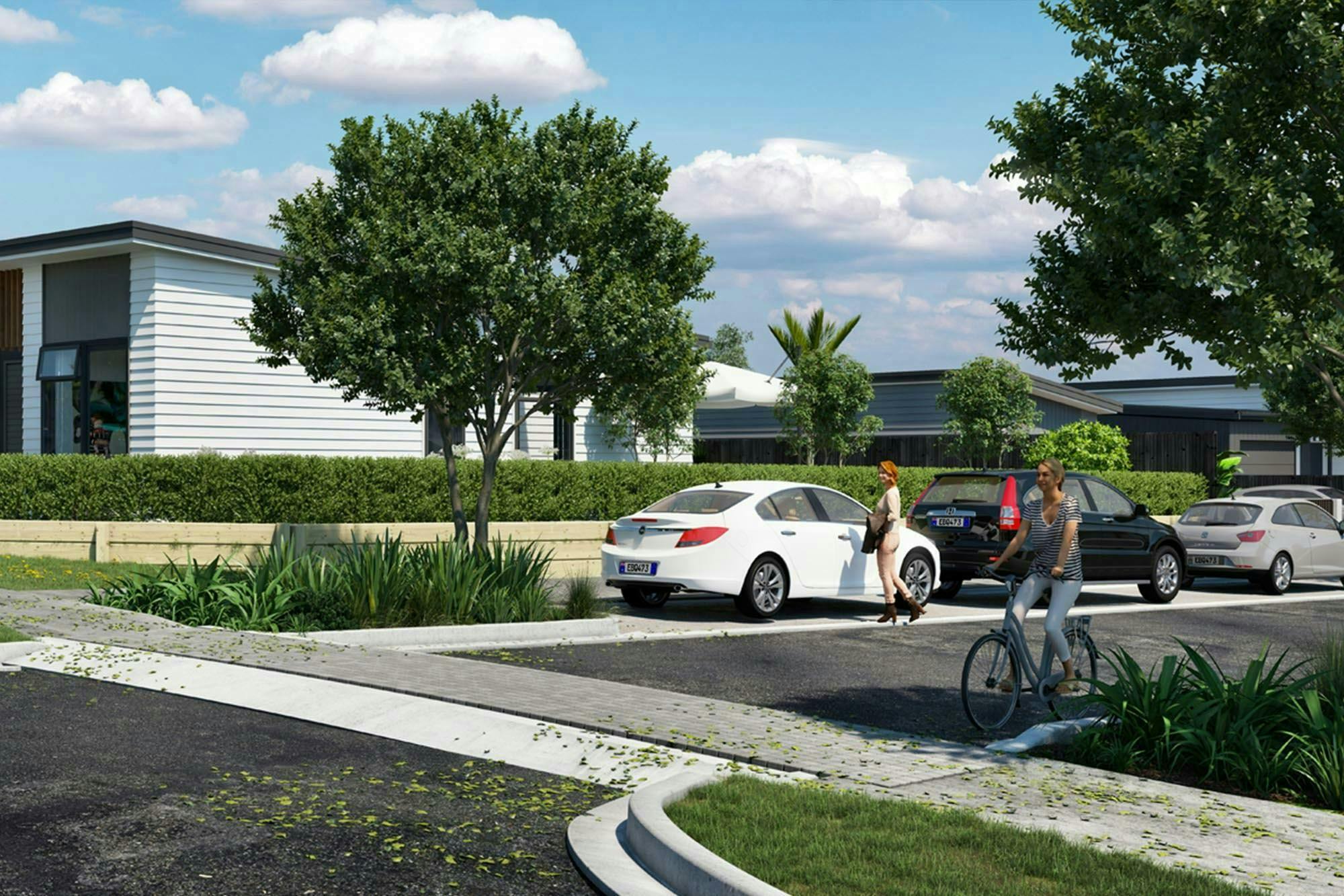 Cardinal West Masterplan Masterplanning Construkt Architects Auckland Speed Bump