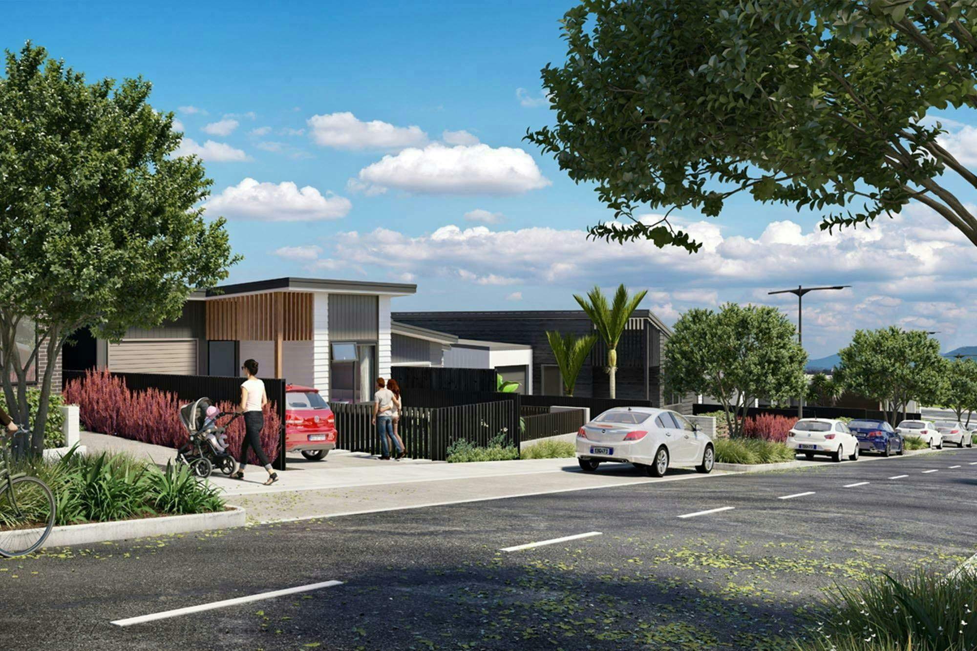 Cardinal West Masterplan Masterplanning Construkt Architects Auckland Street View