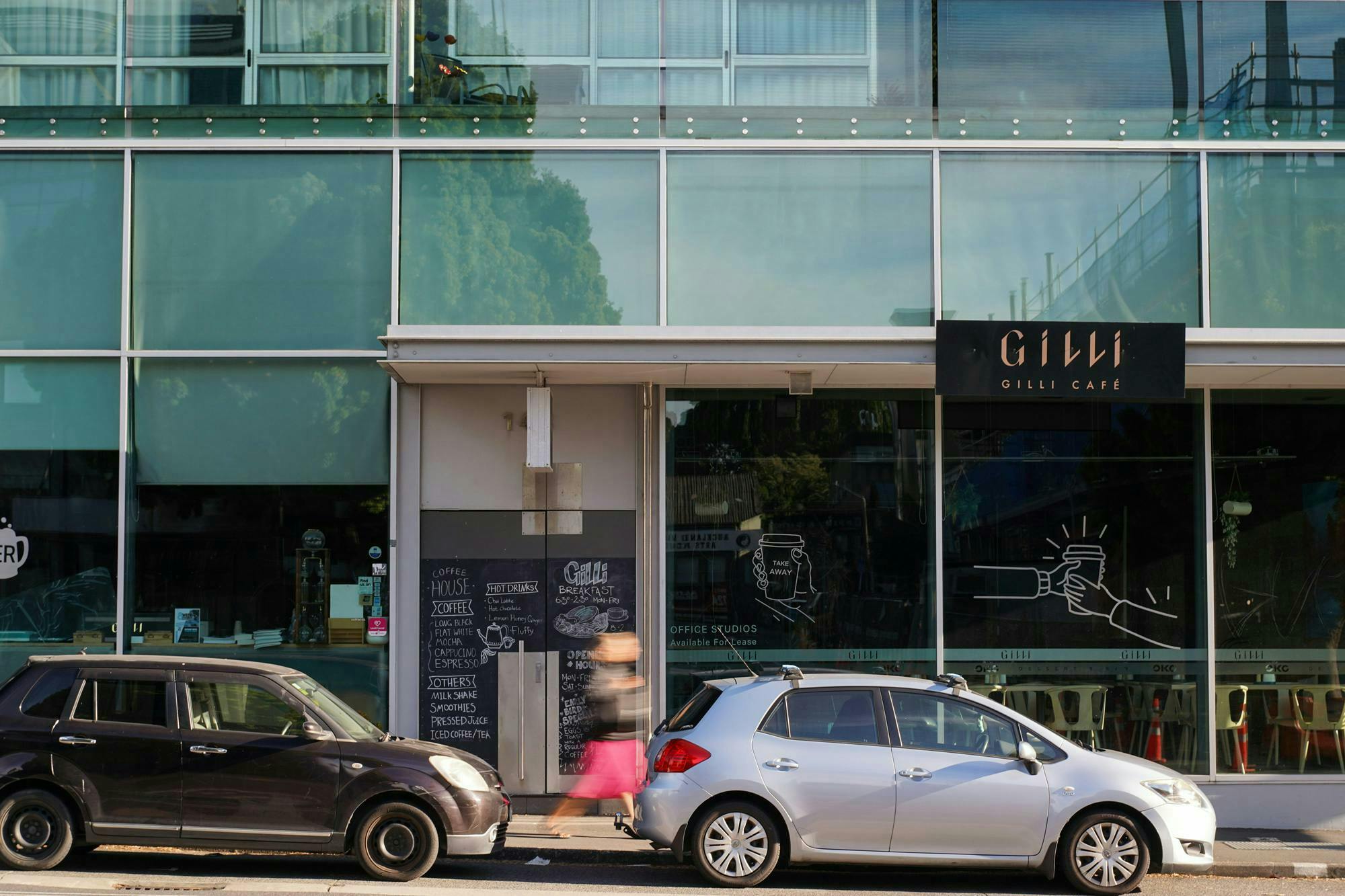 Carlton Gore Road Apartments Construkt Architects Auckland Cafe