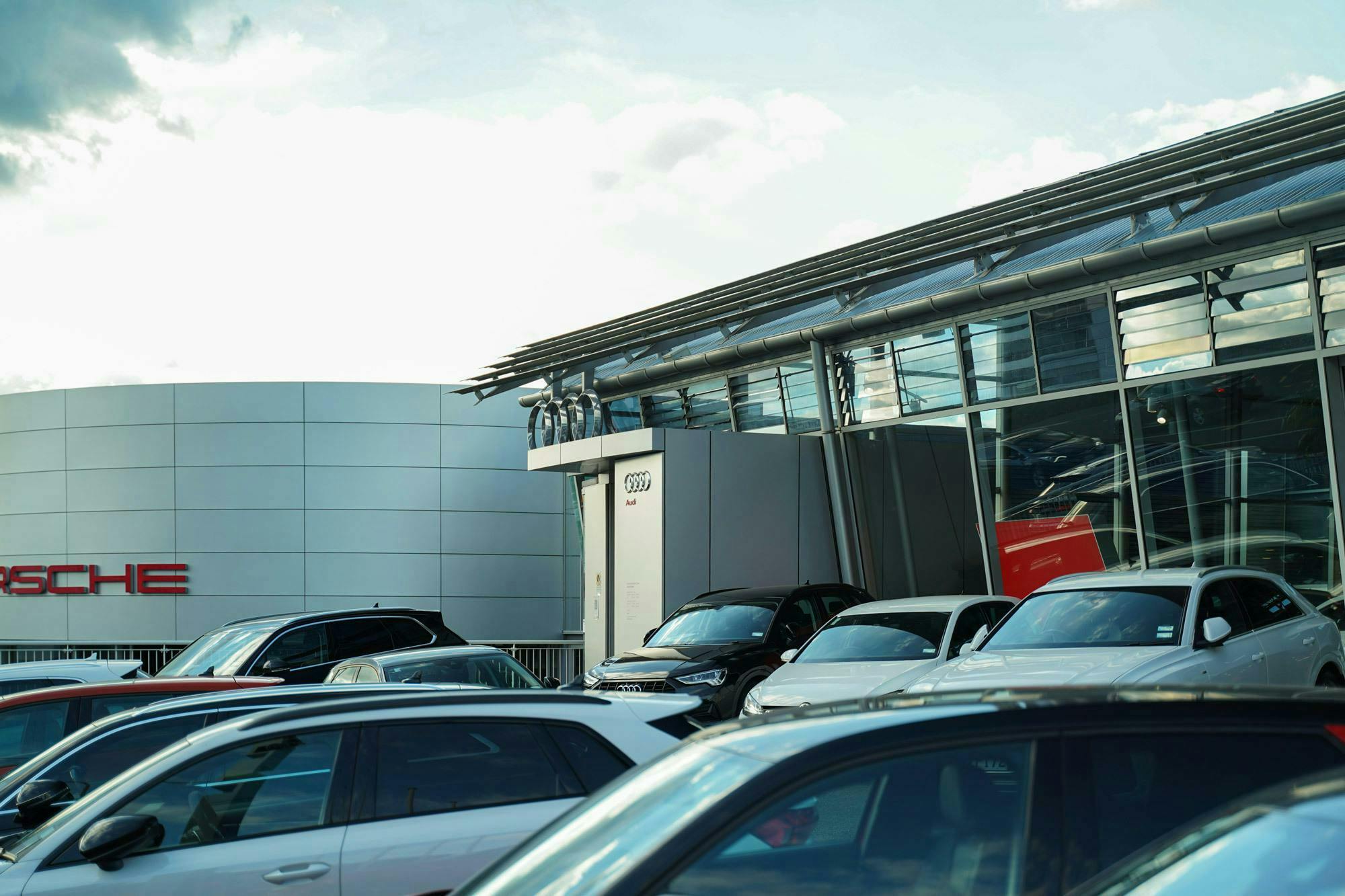 Continental Audi Newmarket Commercial Architecture Construkt Architects Auckland 2