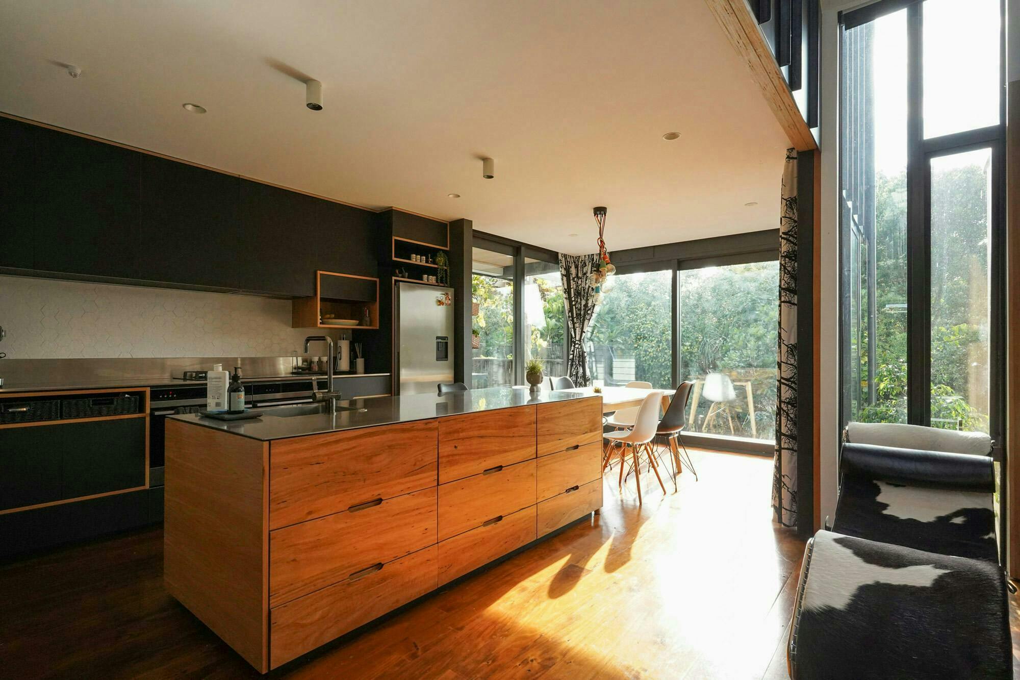 Dally Terrace Modern Standalone Construkt Architects Auckland Kitchen and Dining 2
