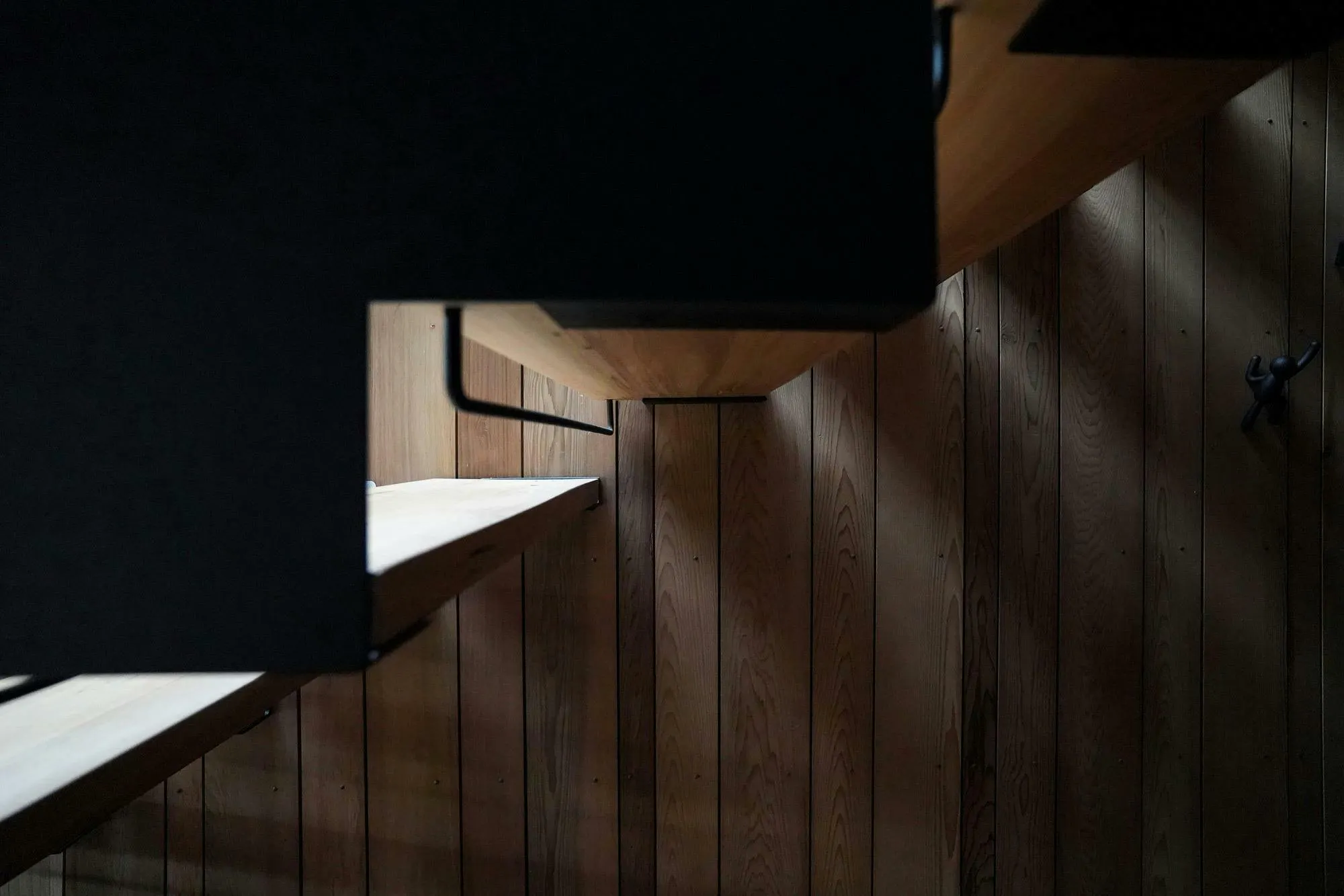 Dally Terrace Modern Standalone Construkt Architects Auckland Matai Stair Treads