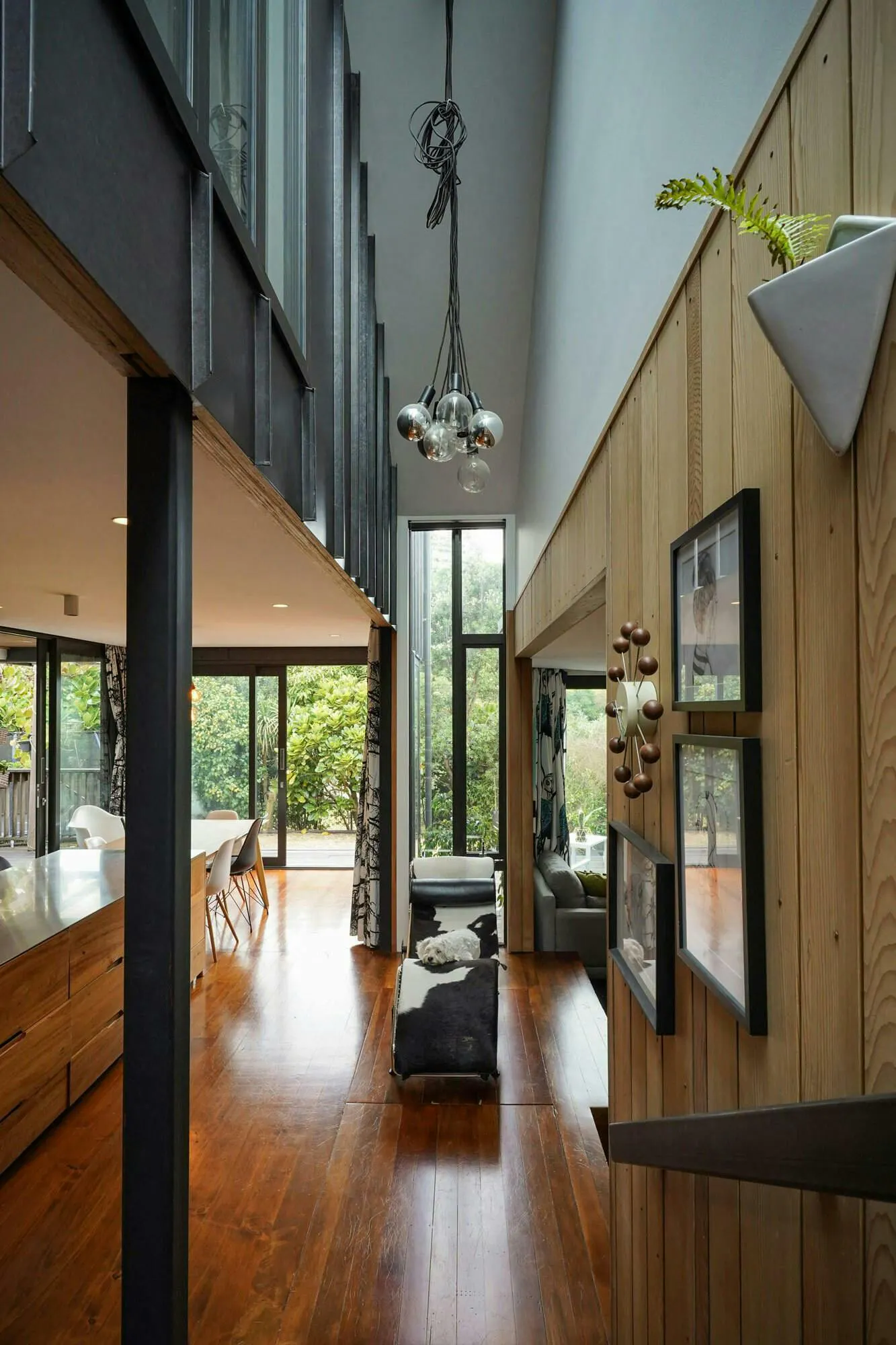 Dally Terrace Modern Standalone Construkt Architects Auckland Stairs 2