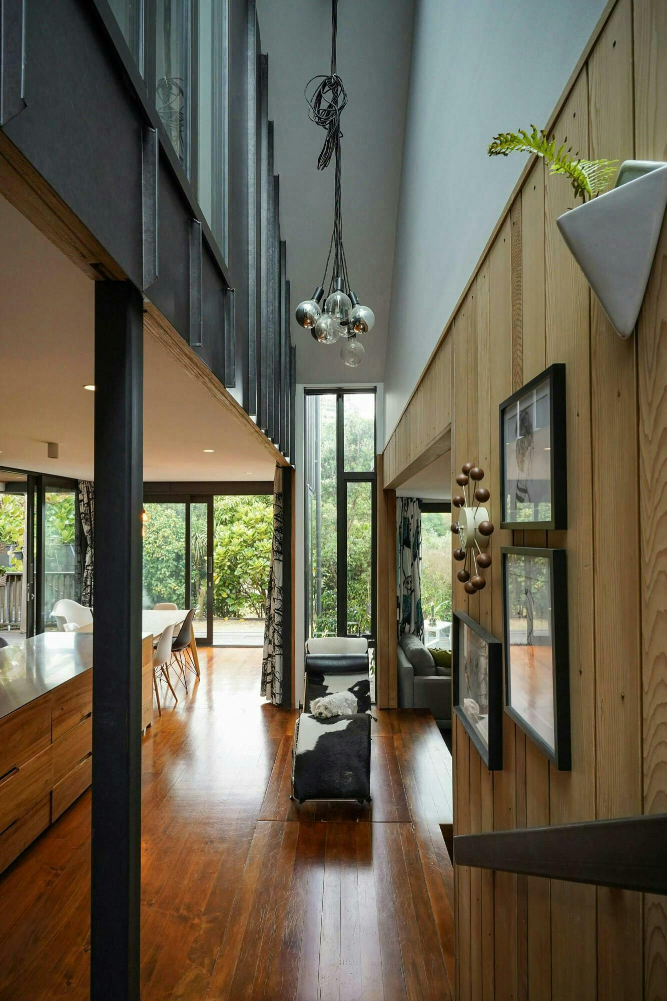 Dally Terrace Modern Standalone Construkt Architects Auckland Stairs 2