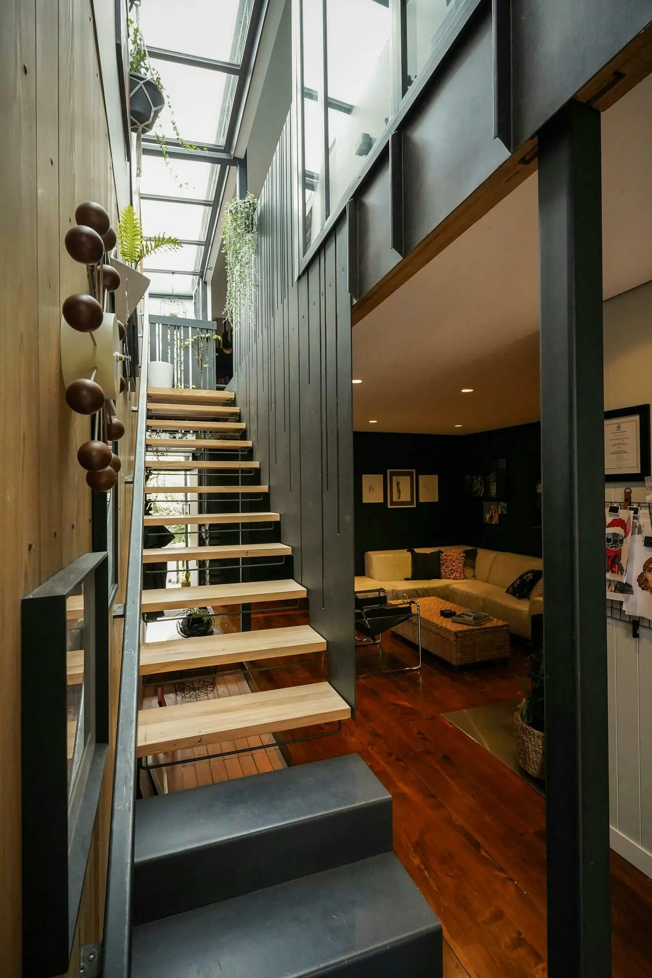 Dally Terrace Modern Standalone Construkt Architects Auckland Stairs 3