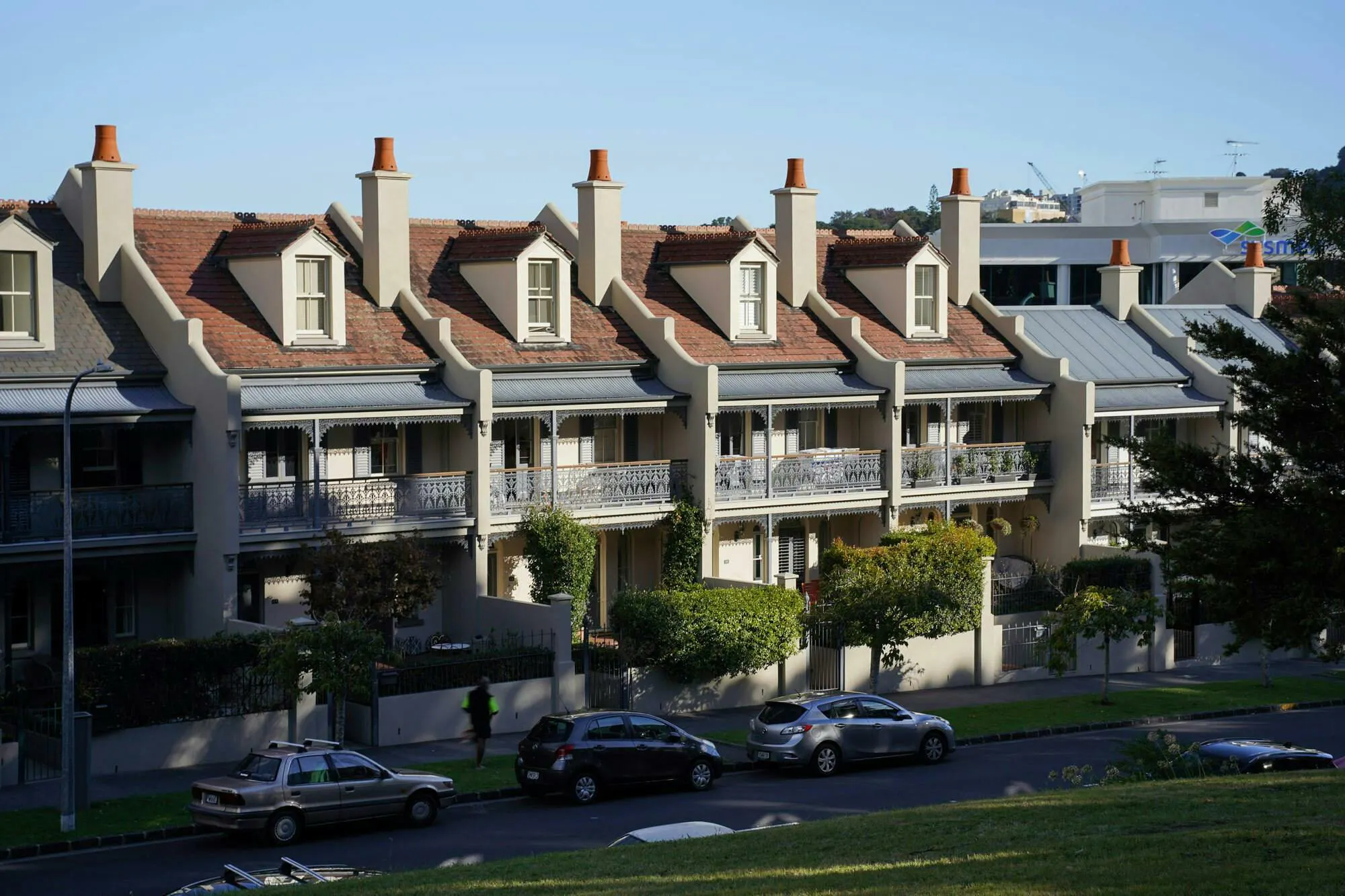Domain Terraces Terraces Multi unit Construkt Architects Auckland Lower Park View
