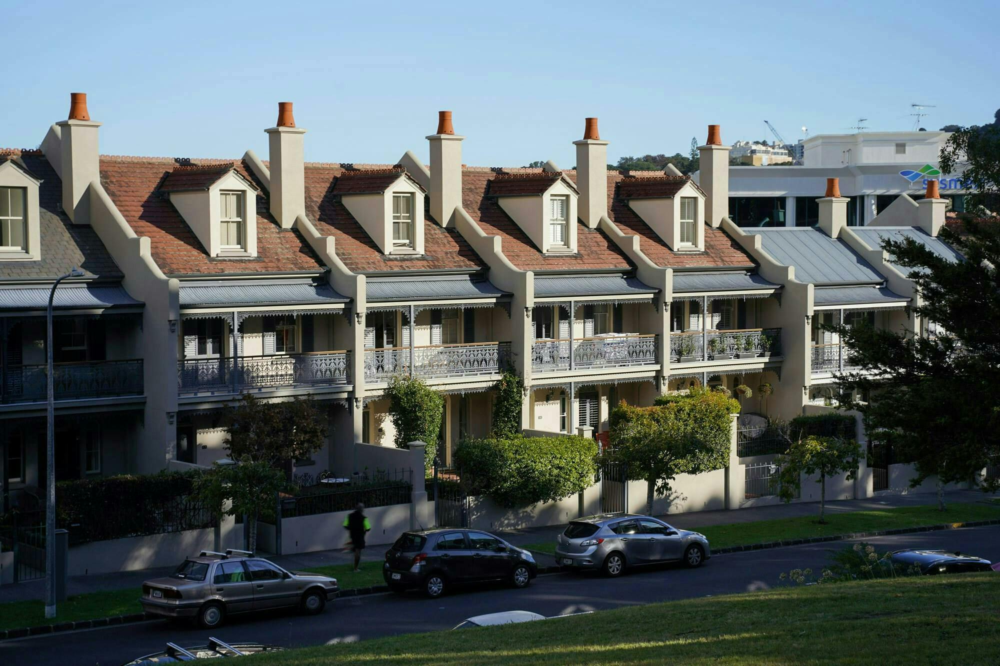 Domain Terraces Terraces Multi unit Construkt Architects Auckland Lower Park View