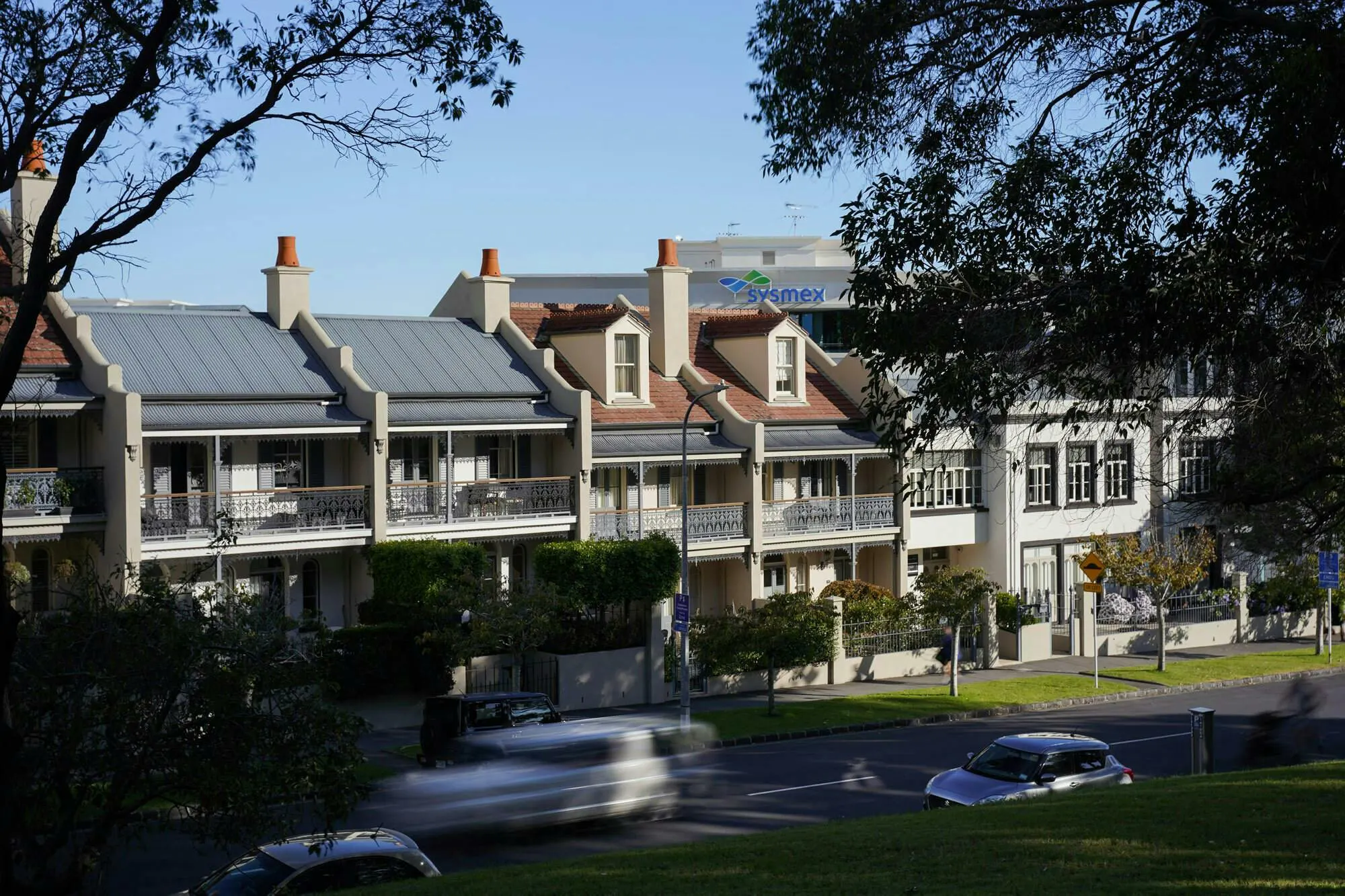 Domain Terraces Terraces Multi unit Construkt Architects Auckland Park View 2
