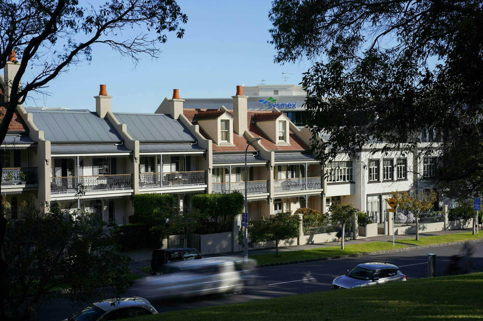 Domain Terraces Terraces Multi unit Construkt Architects Auckland Park View 2