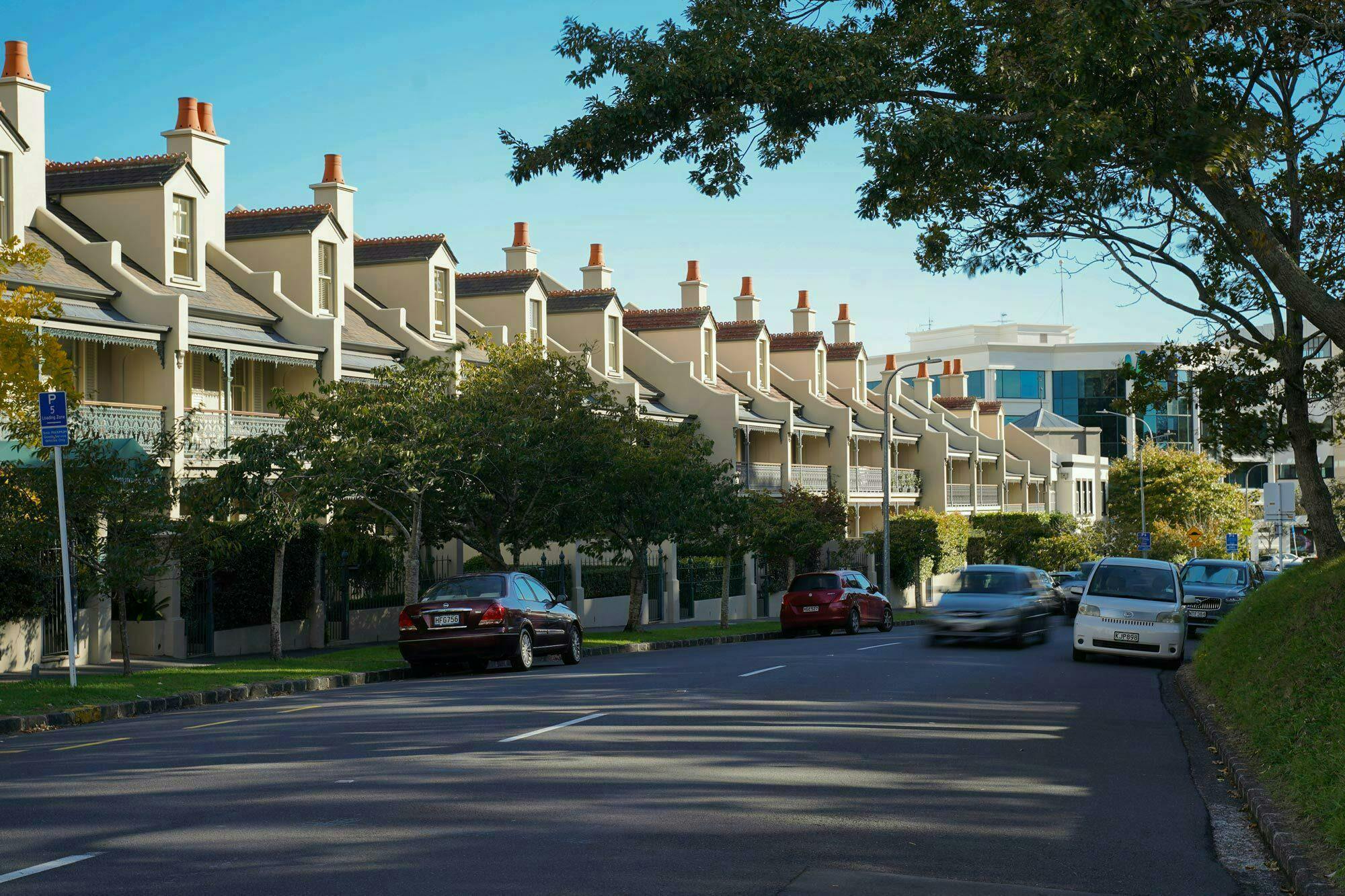 Domain Terraces Terraces Multi unit Construkt Architects Auckland Street View