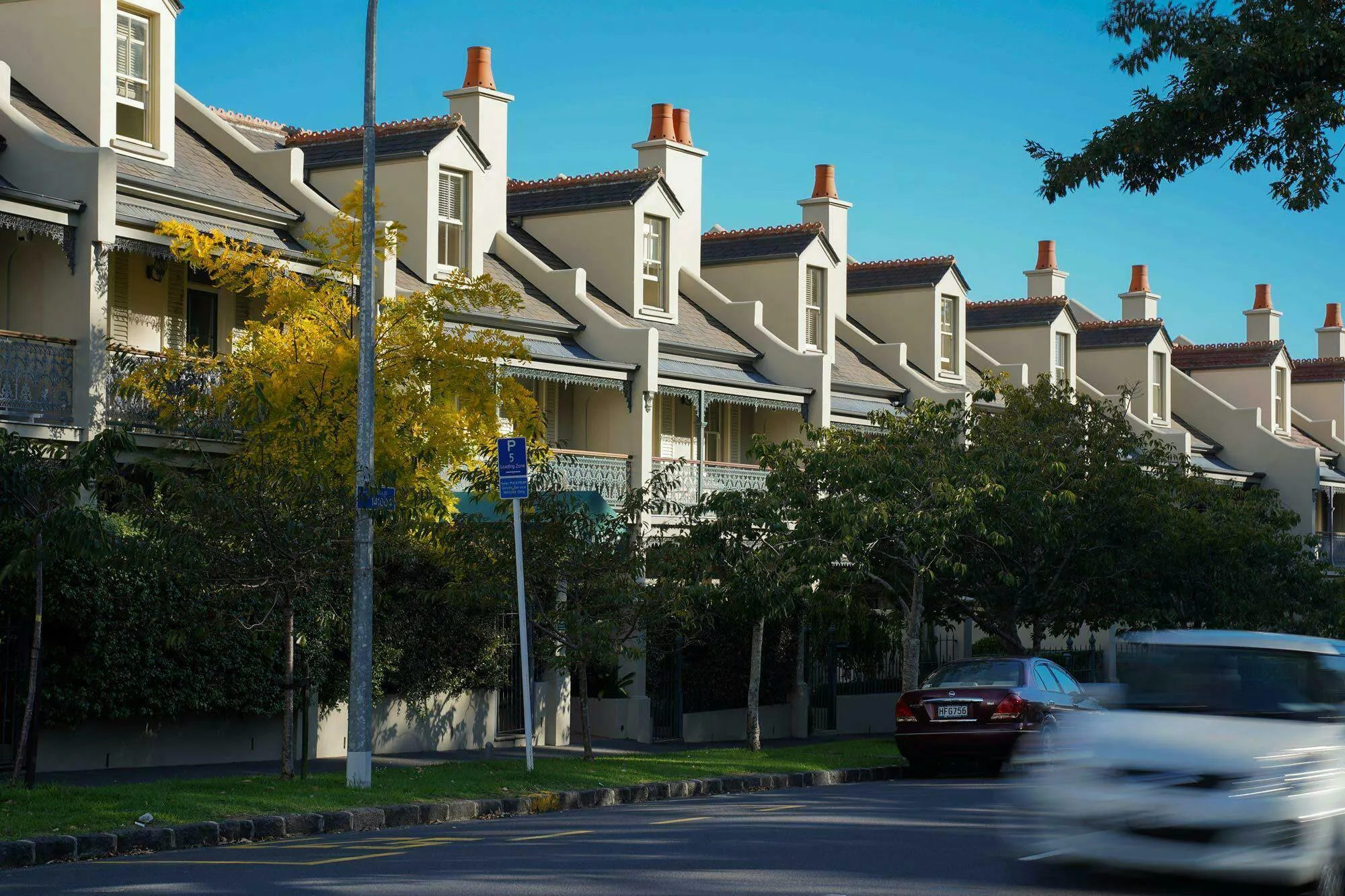 Domain Terraces Terraces Multi unit Construkt Architects Aucklandjpg