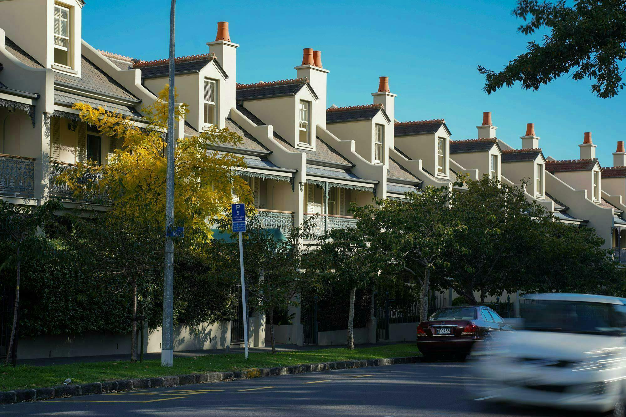 Domain Terraces Terraces Multi unit Construkt Architects Aucklandjpg