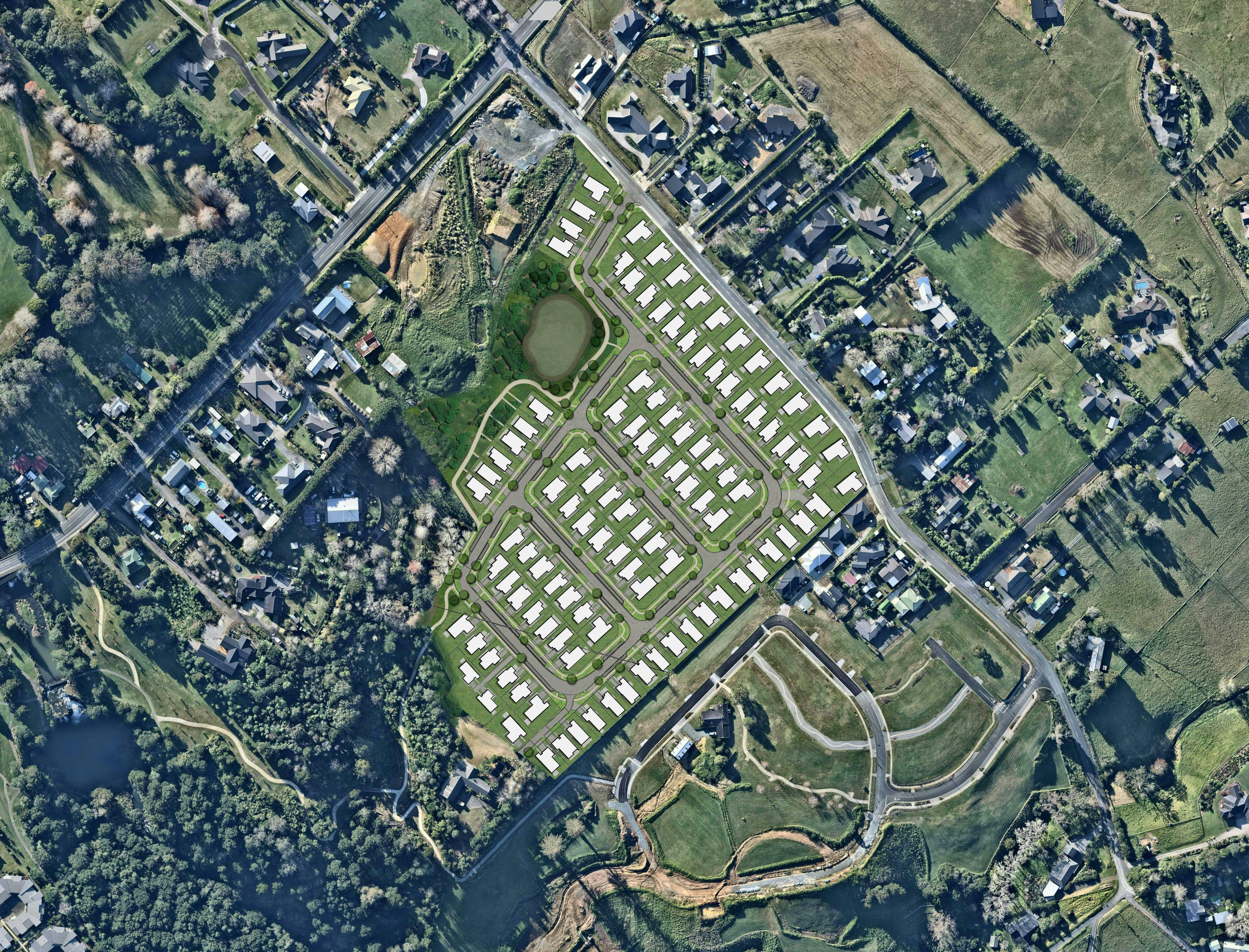 Glenbervie Park Masterplan Construkt Architects Auckland