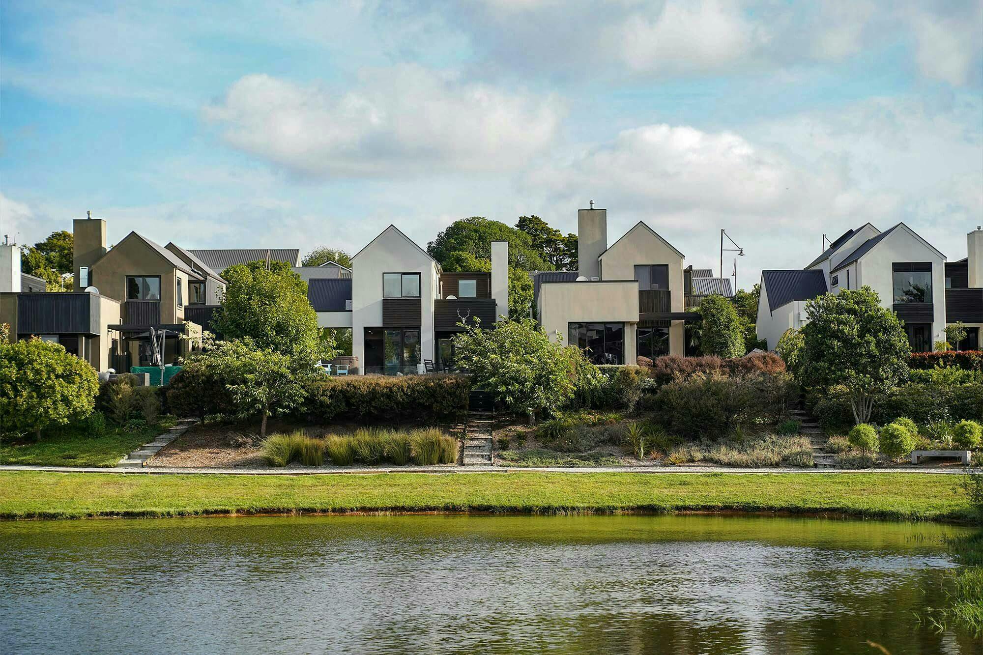 Haven Homes Standalone Homes Construkt Architects Auckland Lake Elevation