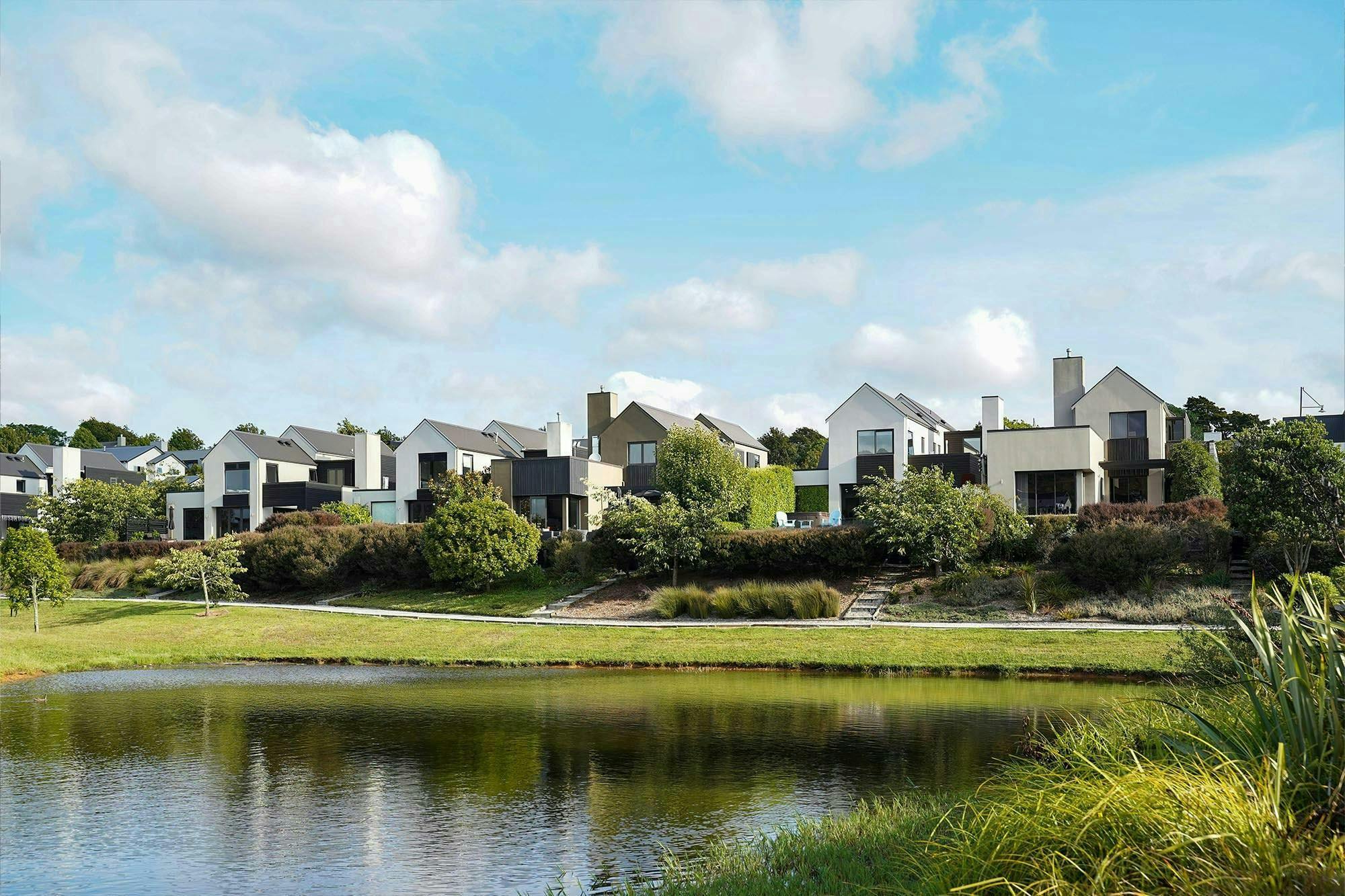 Haven Homes Standalone Homes Construkt Architects Auckland Lake View