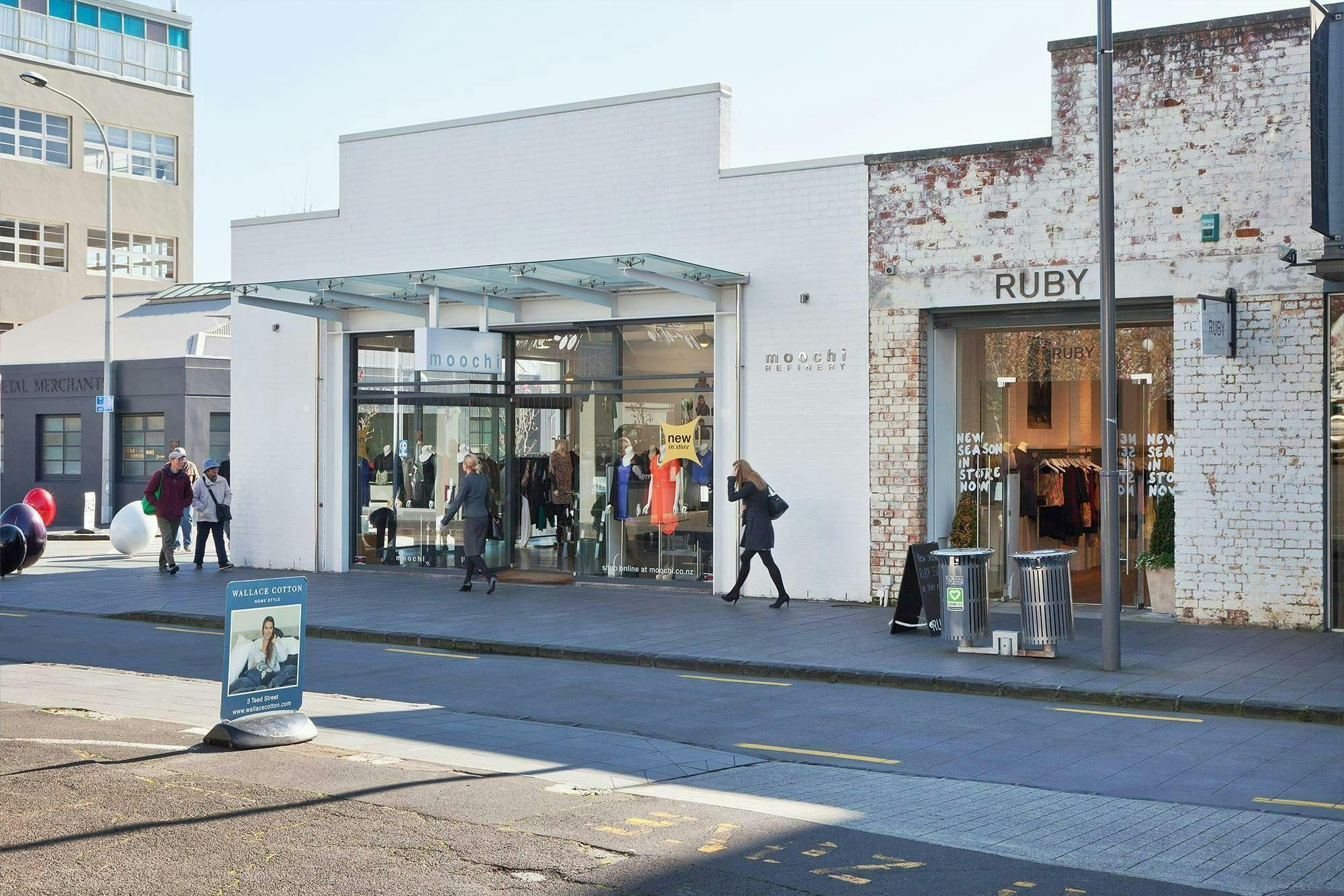 Hayes Foundry Regeneration Retail Construkt Architects Auckland Moochi Store