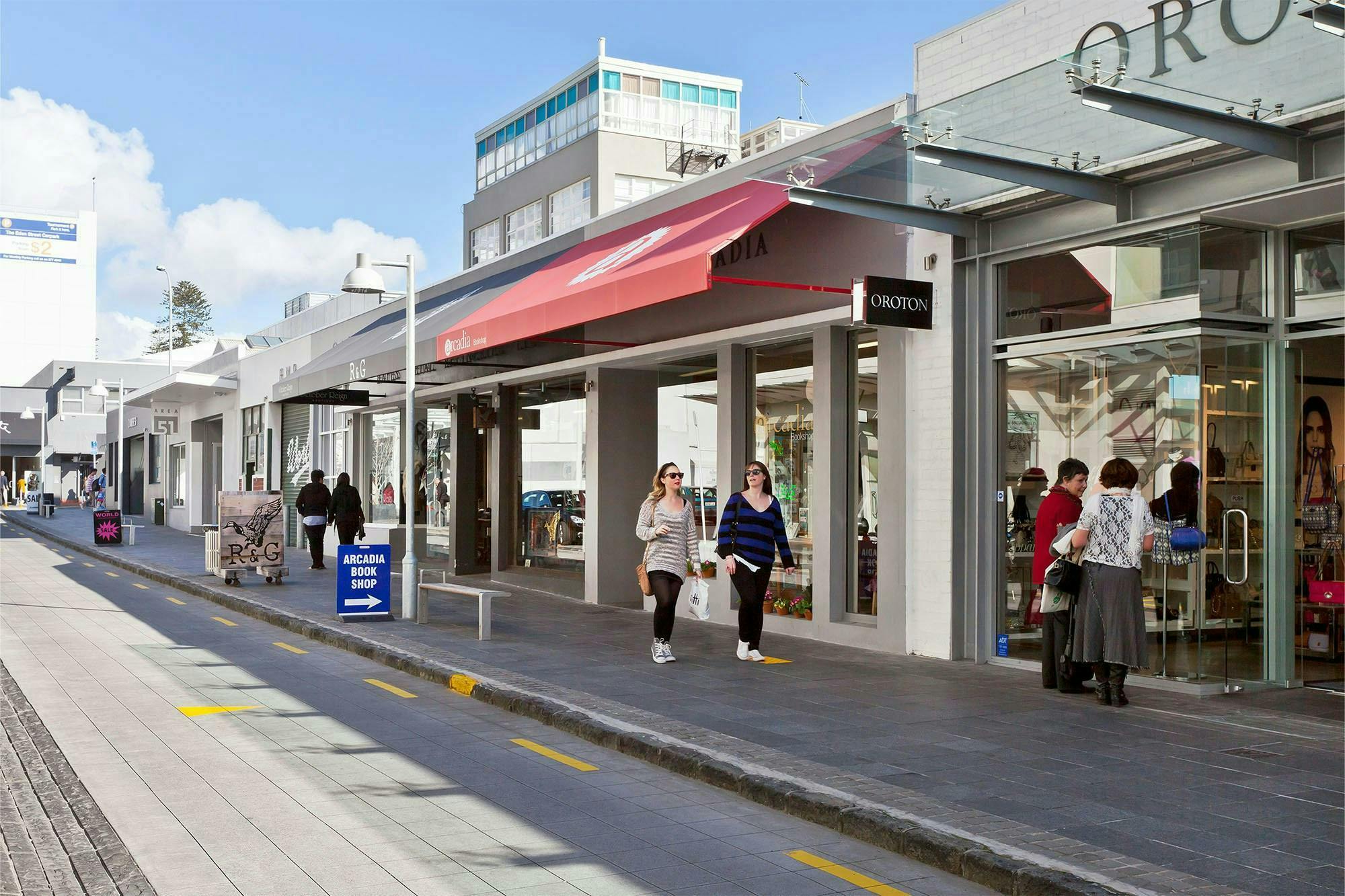 Hayes Foundry Regeneration Retail Construkt Architects Auckland Oroton