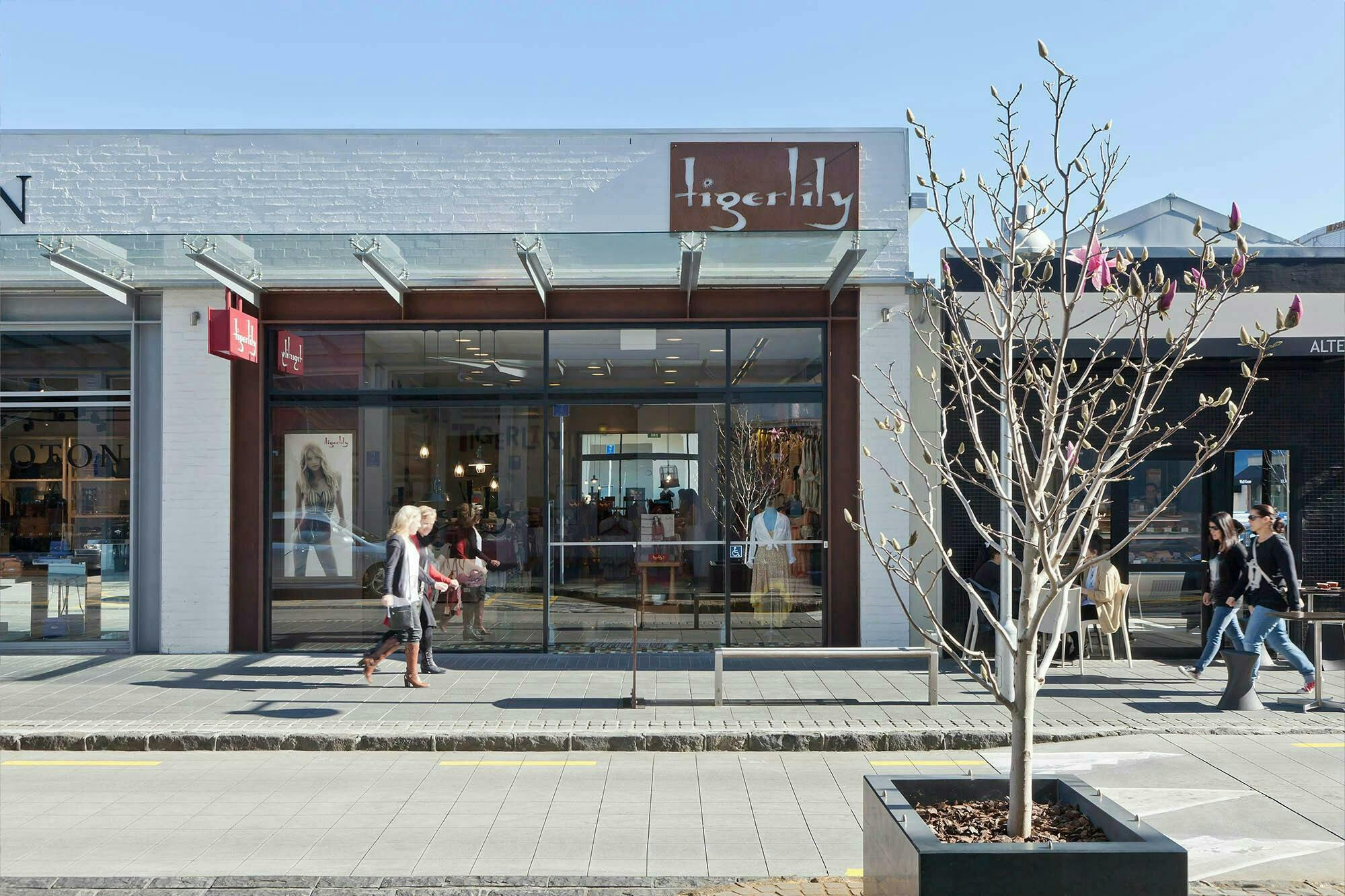Hayes Foundry Regeneration Retail Construkt Architects Auckland Tigerlily Store