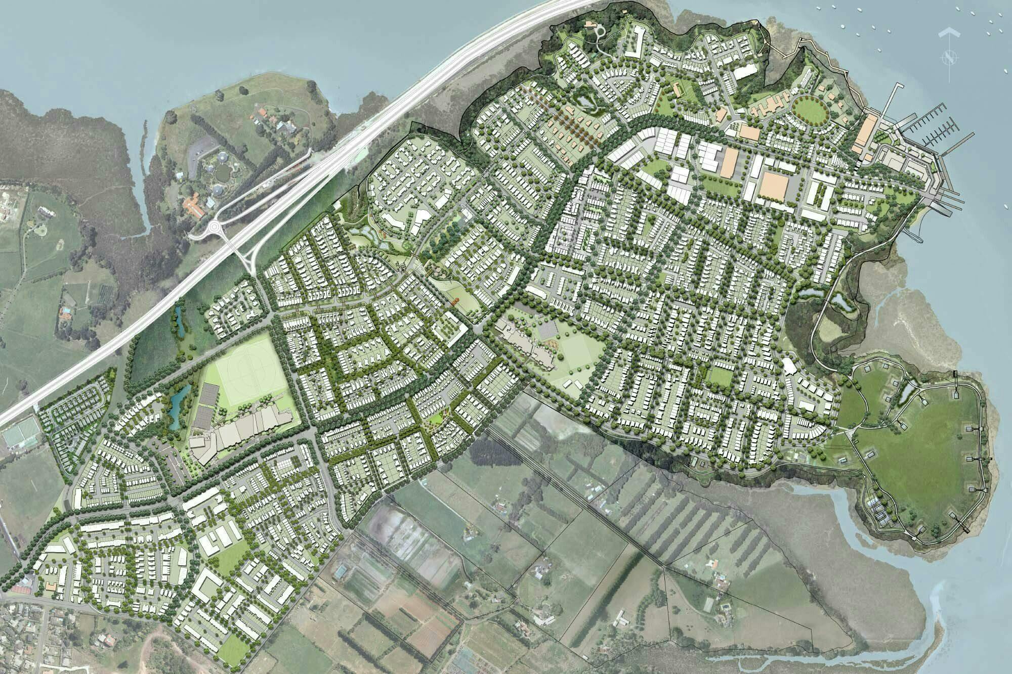 Hobsonville Point Masterplan Masterplanning Construkt Architects Auckland