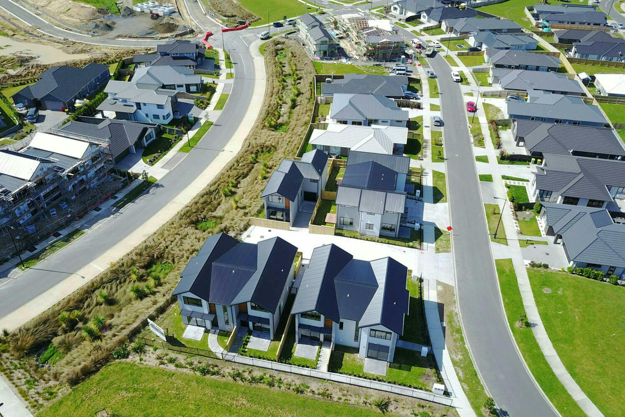 Huapai Triangle Precincts Masterplanning Construkt Architects Auckland Aerial 3