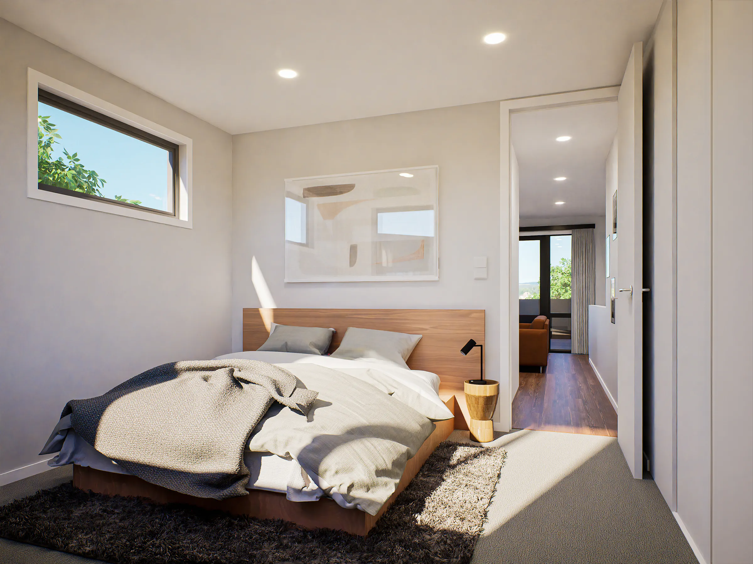 Humphryes Modern Apartments Construkt Architects Auckland Interior