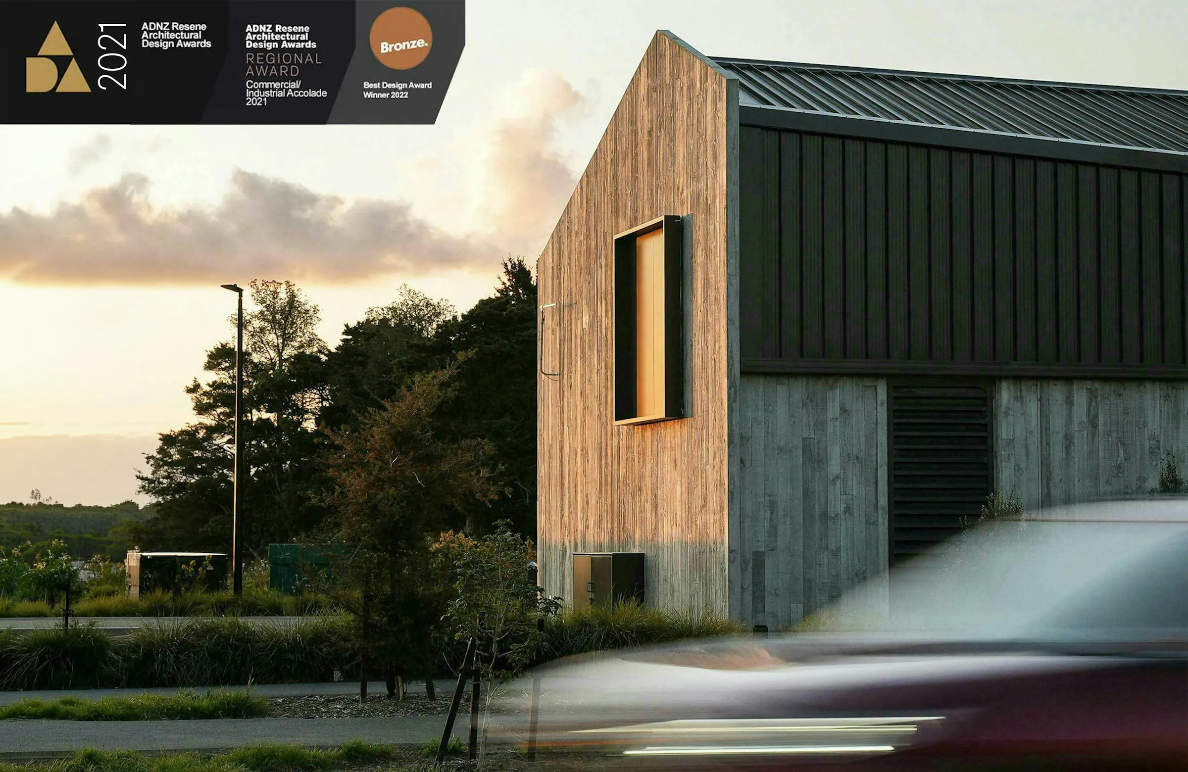 Hunua View Pump Station Winner Construkt Architects Auckland