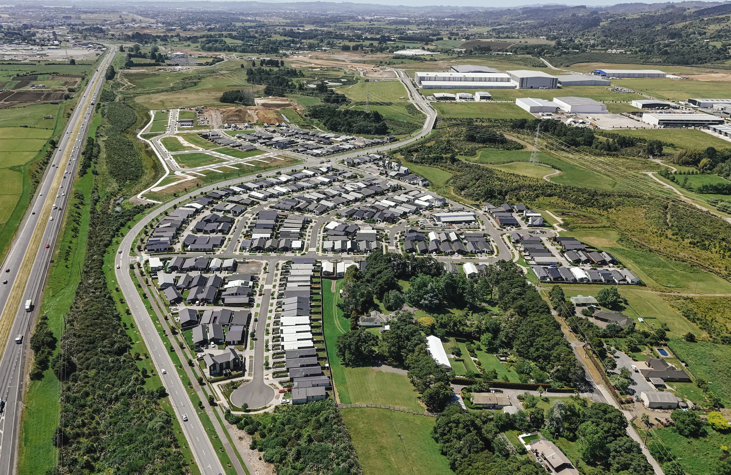 Hunua Views Masterplan Construkt Architects Auckland