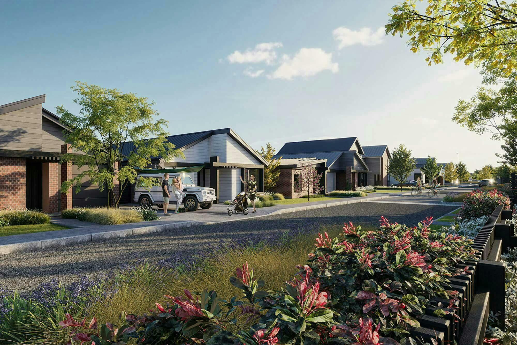 Hunua Views Masterplan Construkt Architects Auckland Homes