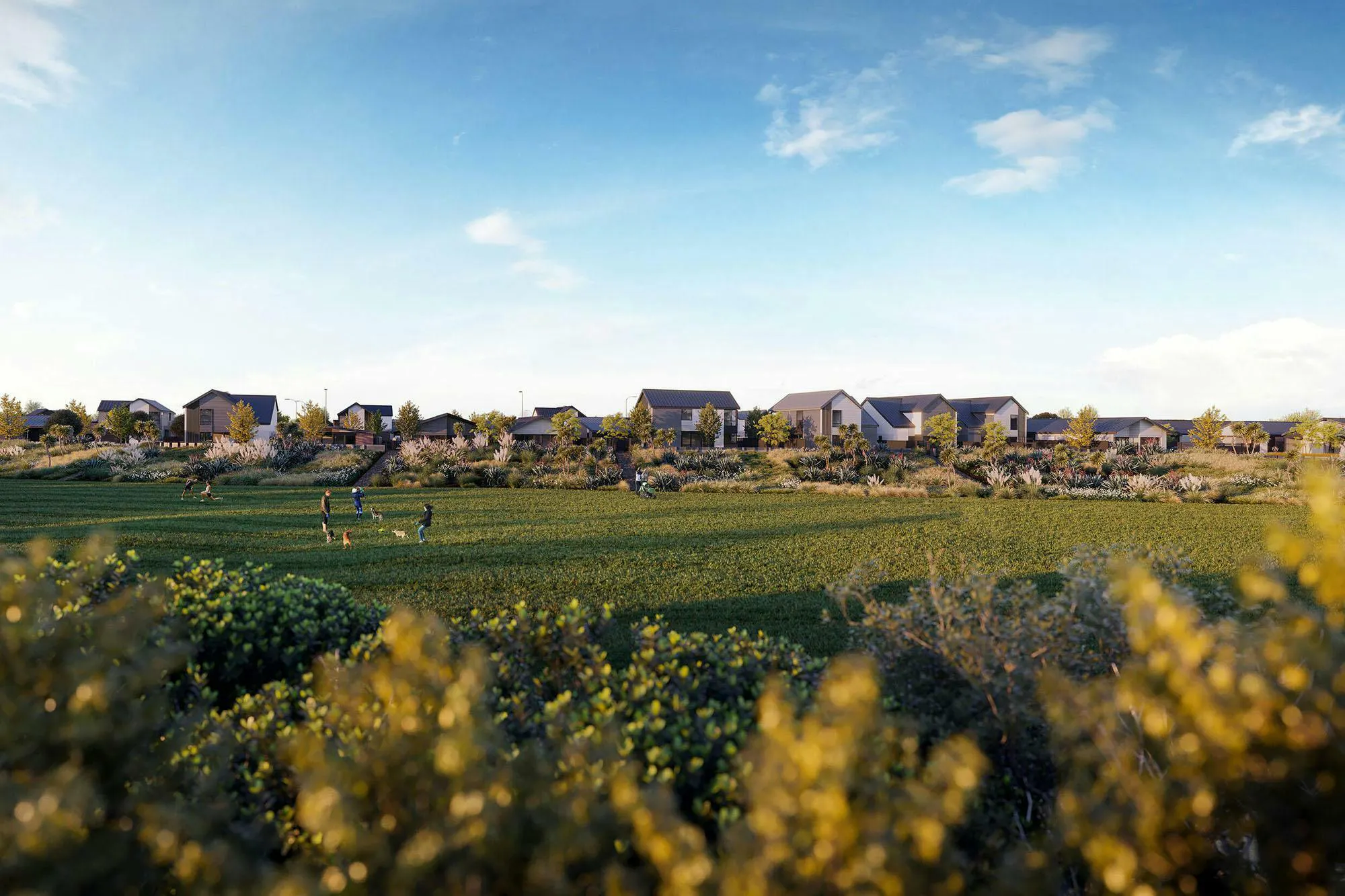 Hunua Views Masterplan Construkt Architects Auckland Park