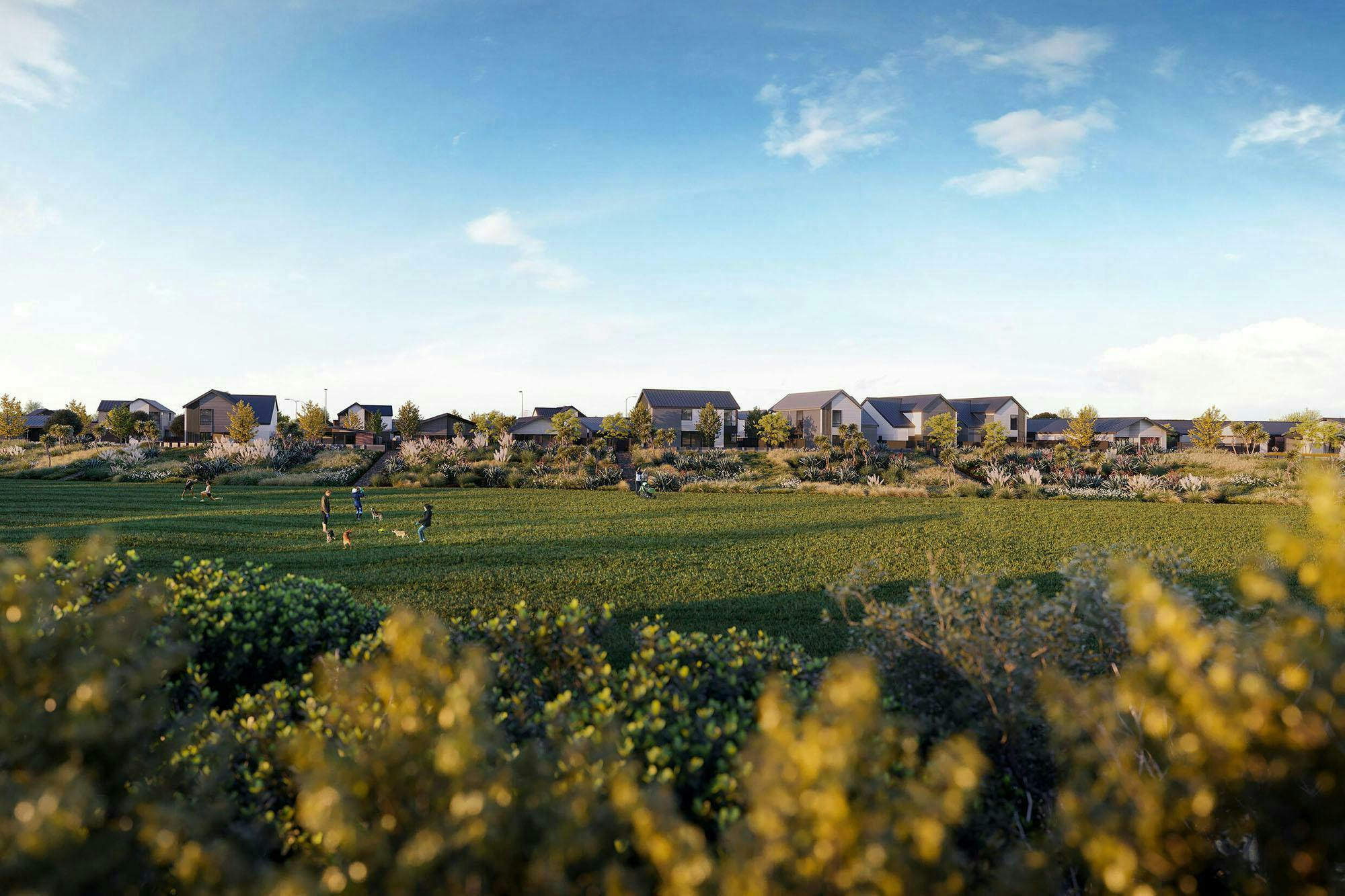 Hunua Views Masterplan Construkt Architects Auckland Park