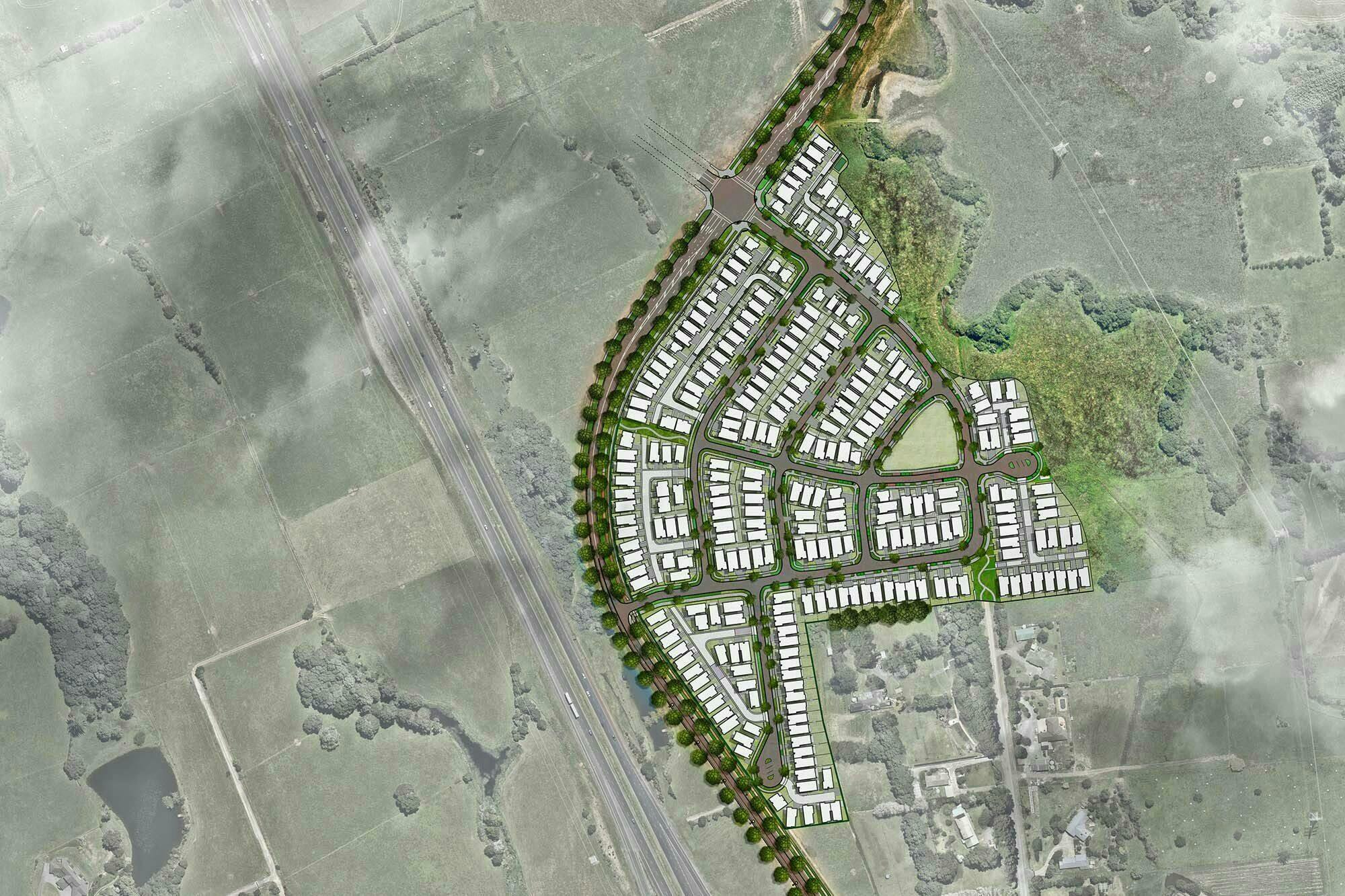 Hunua Views Masterplan Masterplan Construkt Architects Auckland