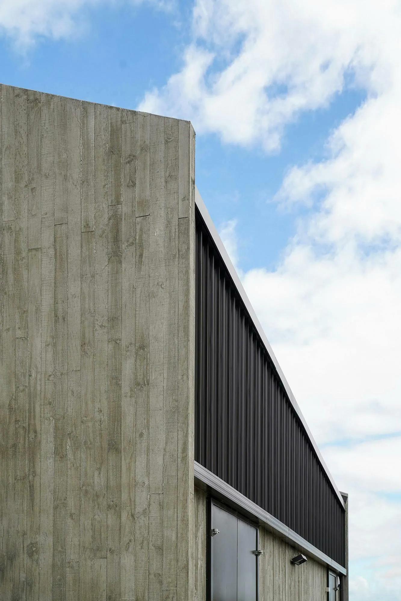 Hunua Views Pump Station Industrial Construkt Architects Auckland Cladding