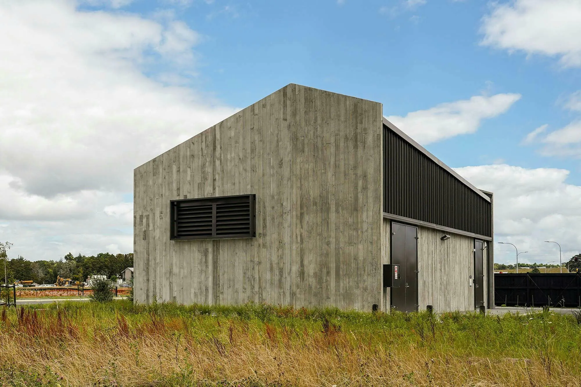 Hunua Views Pump Station Industrial Construkt Architects Auckland Perspective