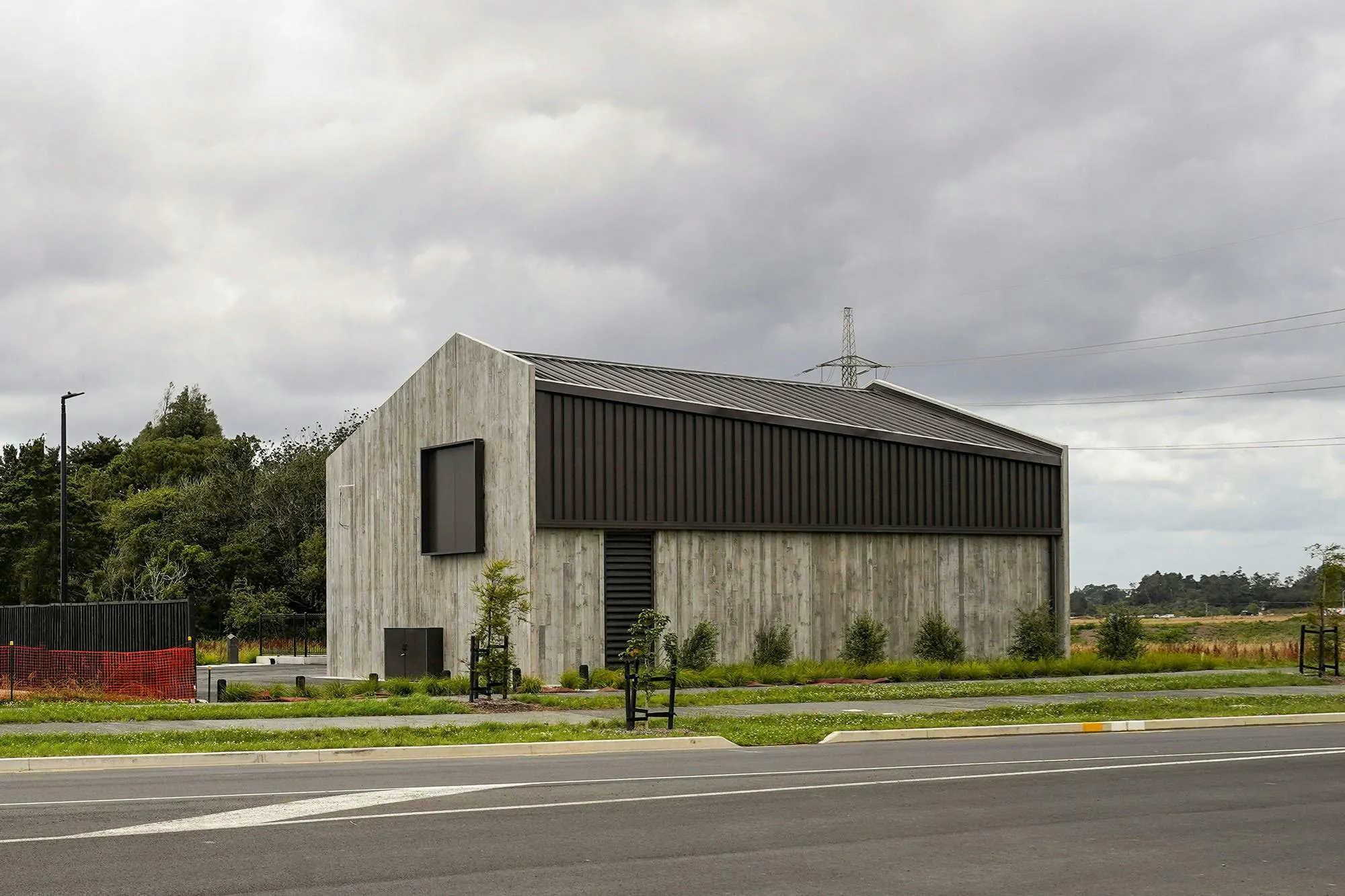 Hunua Views Pump Station Industrial Construkt Architects Auckland Street View