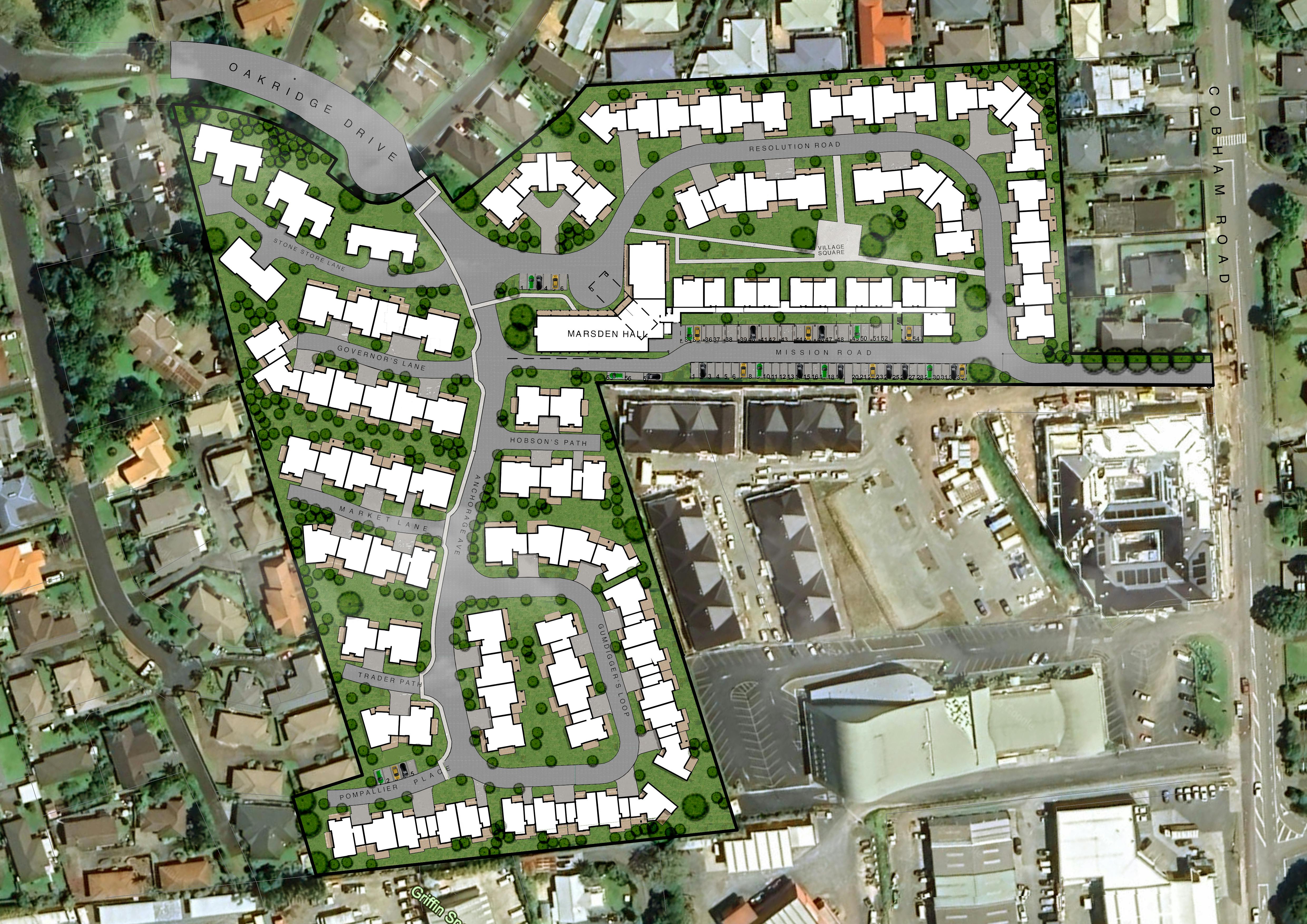 Illustrative Masterplans Construkt Kerikeri Gardens Bay of Islands 150825