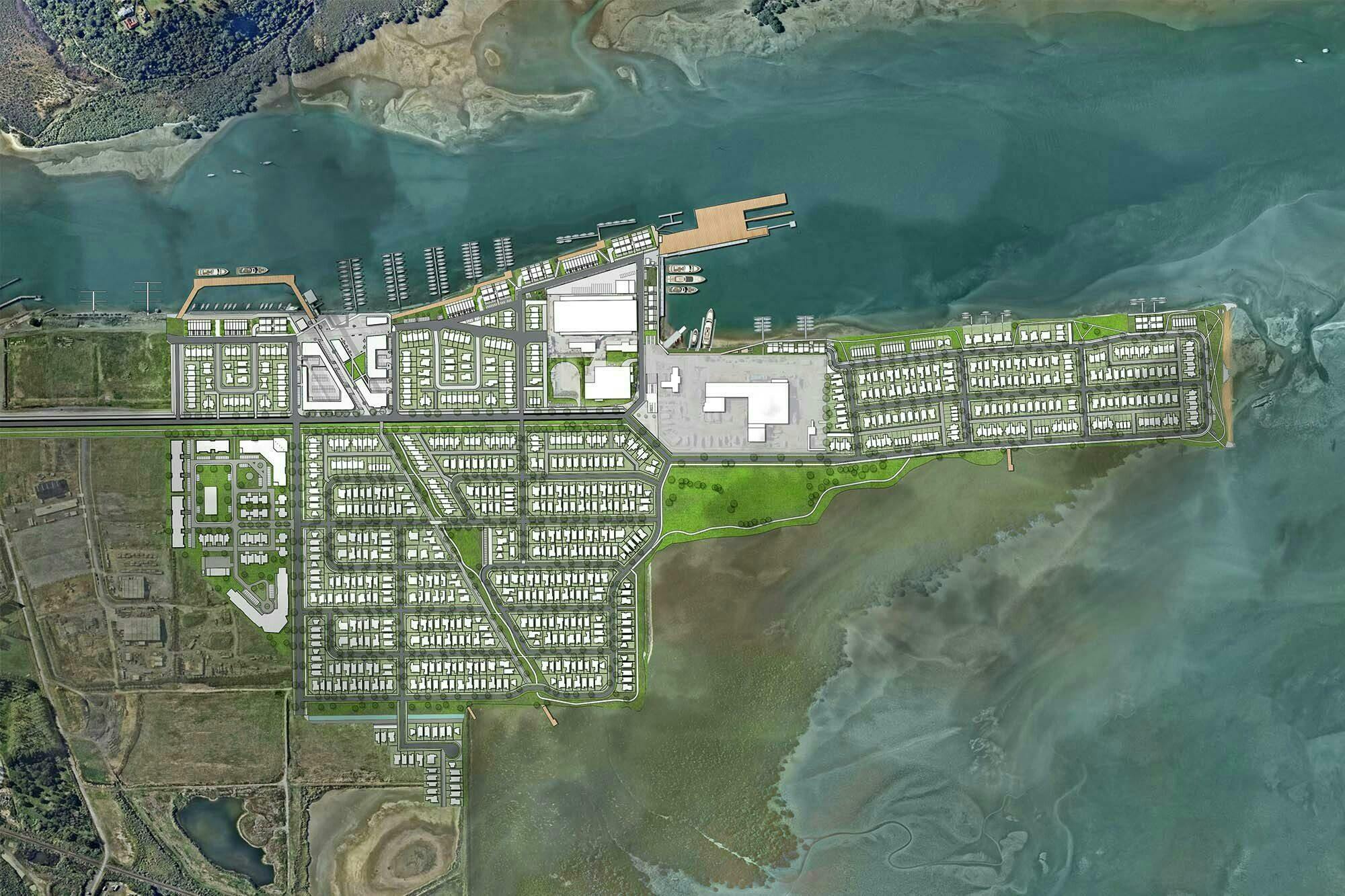 Illustrative Masterplans Construkt Whangarei