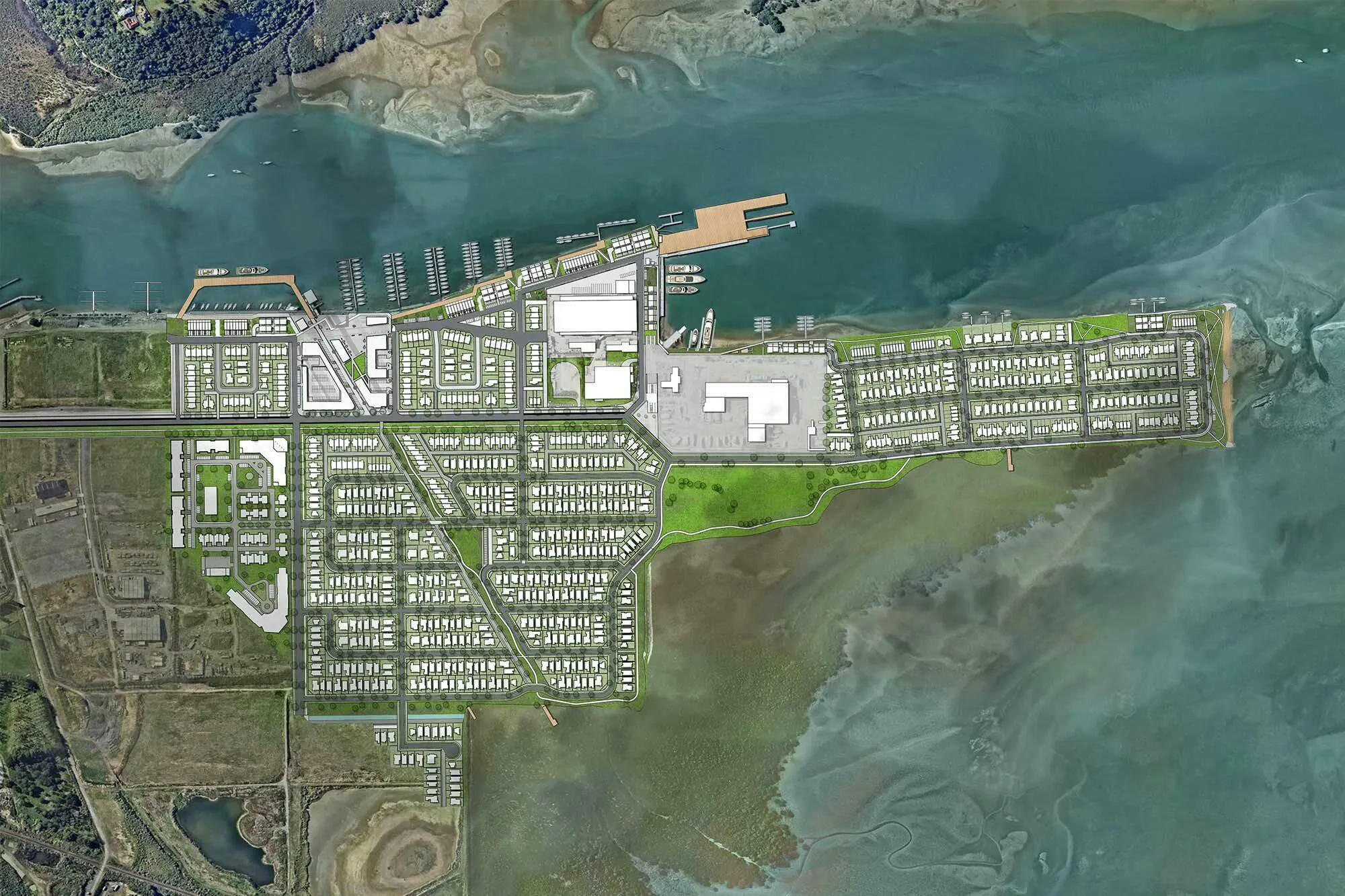 Illustrative Masterplans Construkt Whangarei
