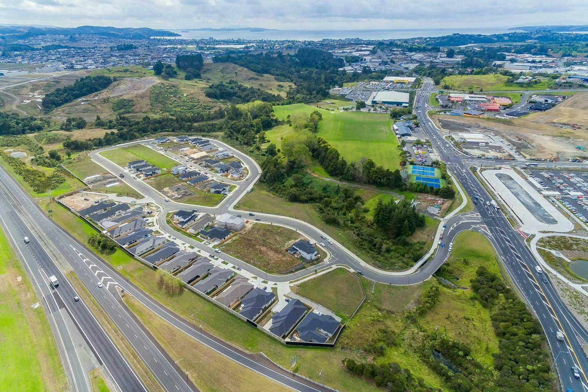 Jack Hawken Lane Masterplanning Construkt Architects Auckland Aerial