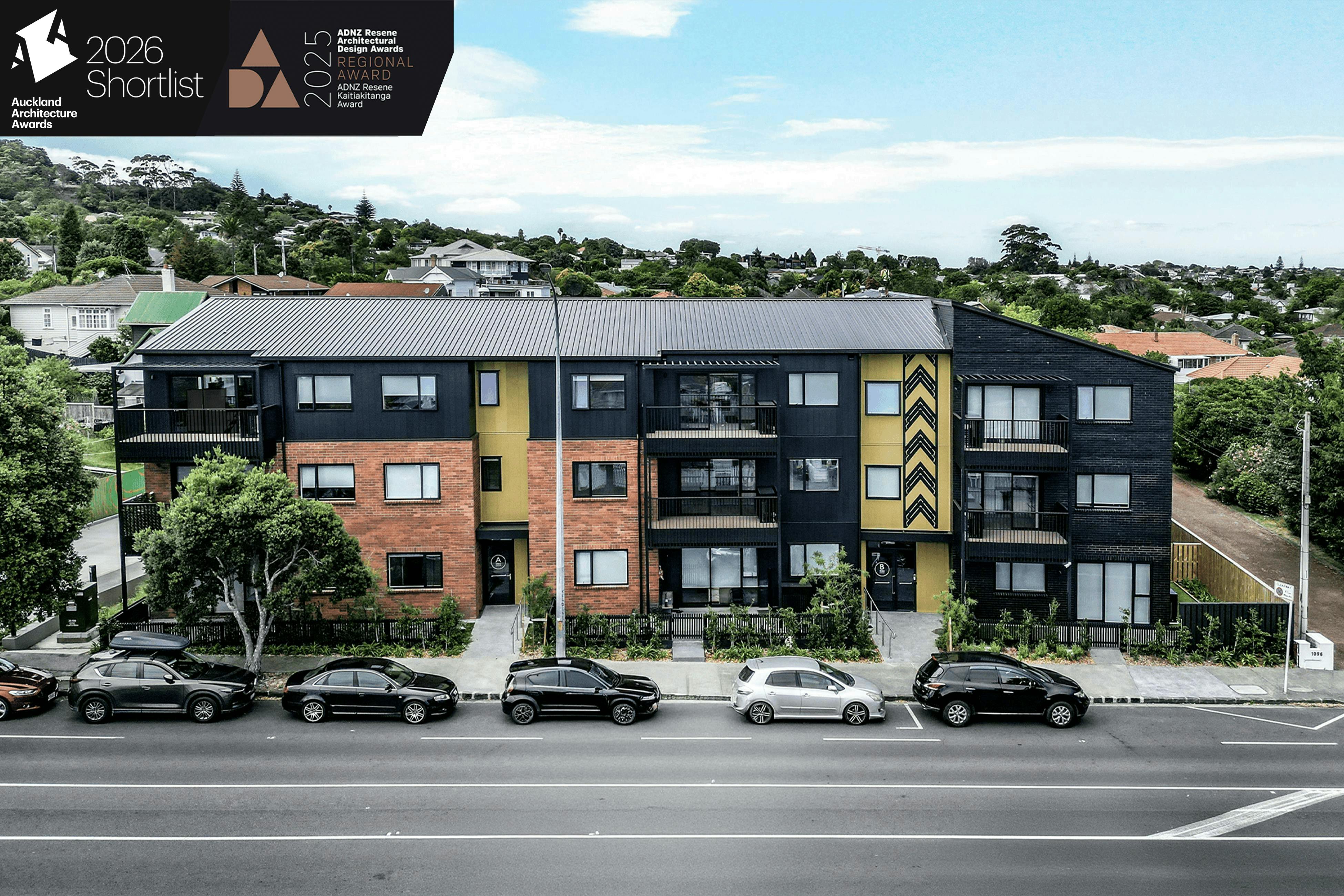 Kaweka Shortlisted Auckland Architecture