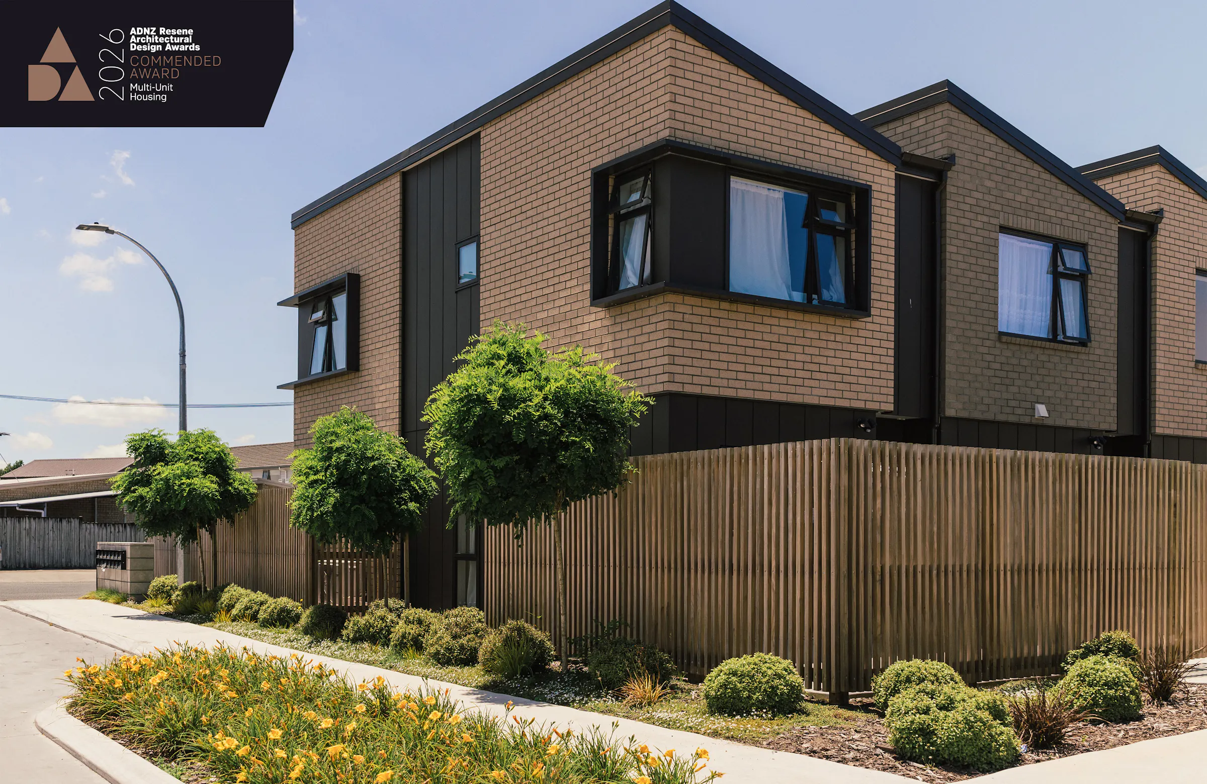 Killarney Development Frankton Hamilton Construkt Architects Commended Award Winner 2026